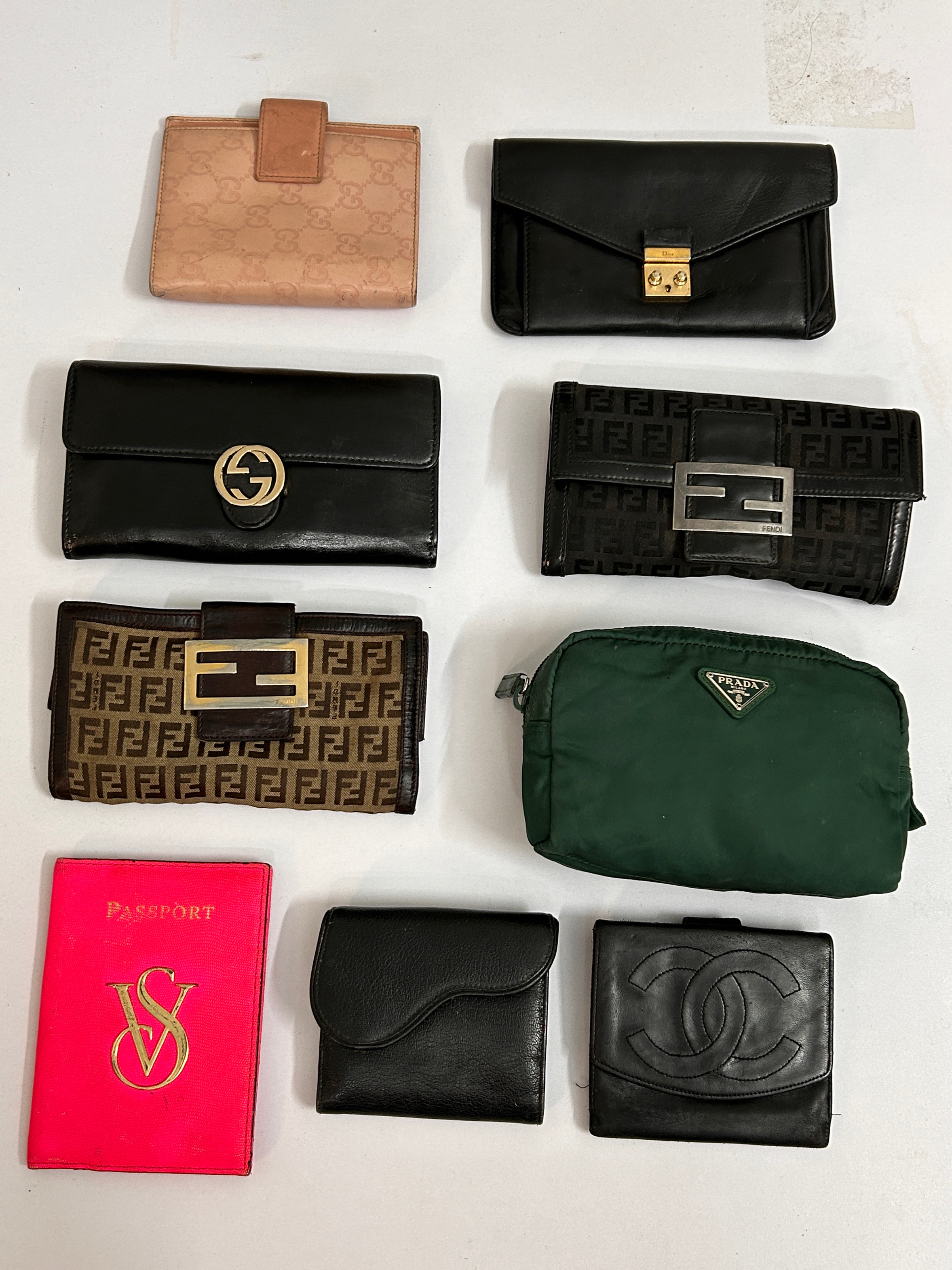 Luxury brands wallet