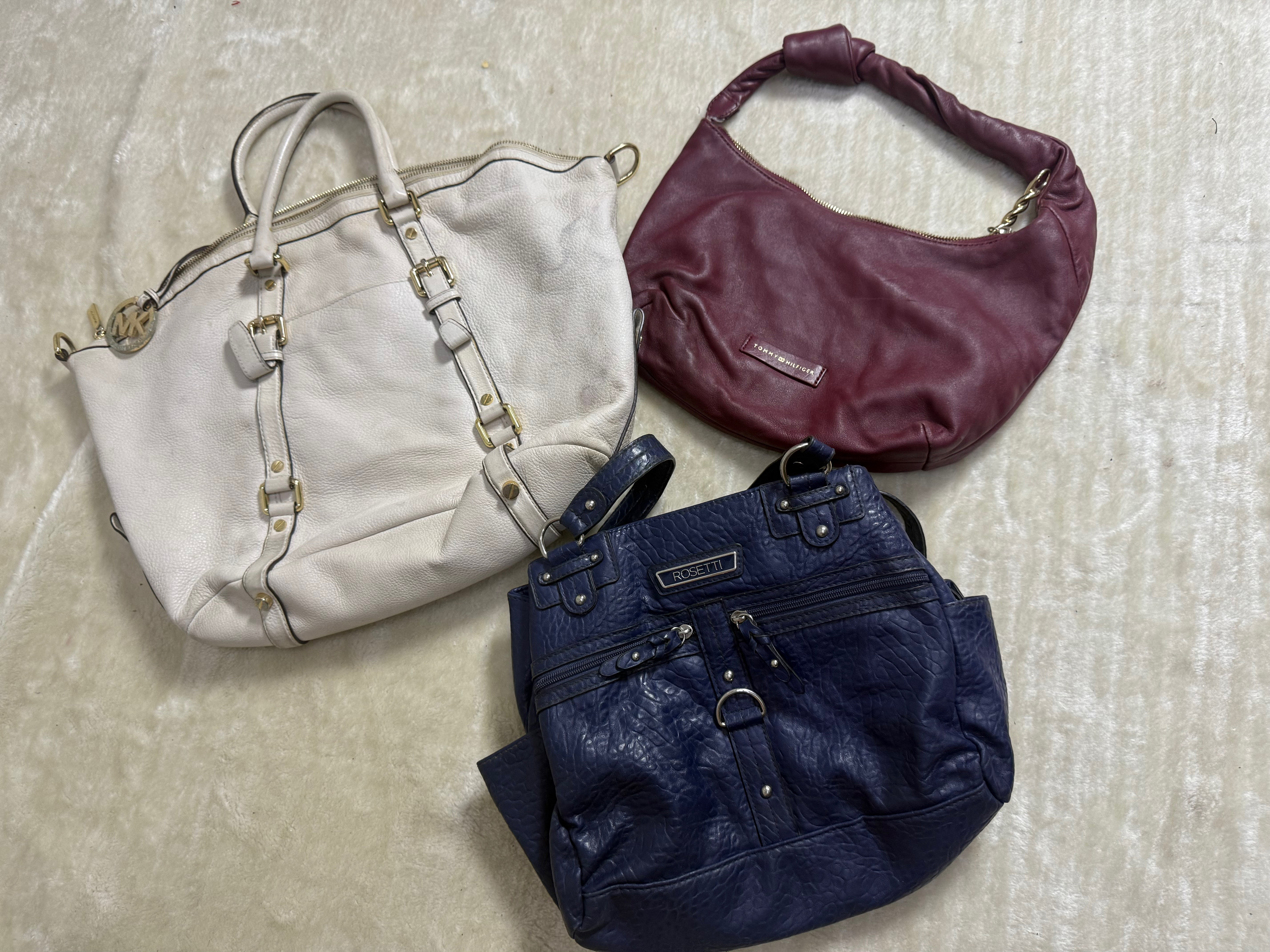 MK, Tommy Hilfiger & more brand bags