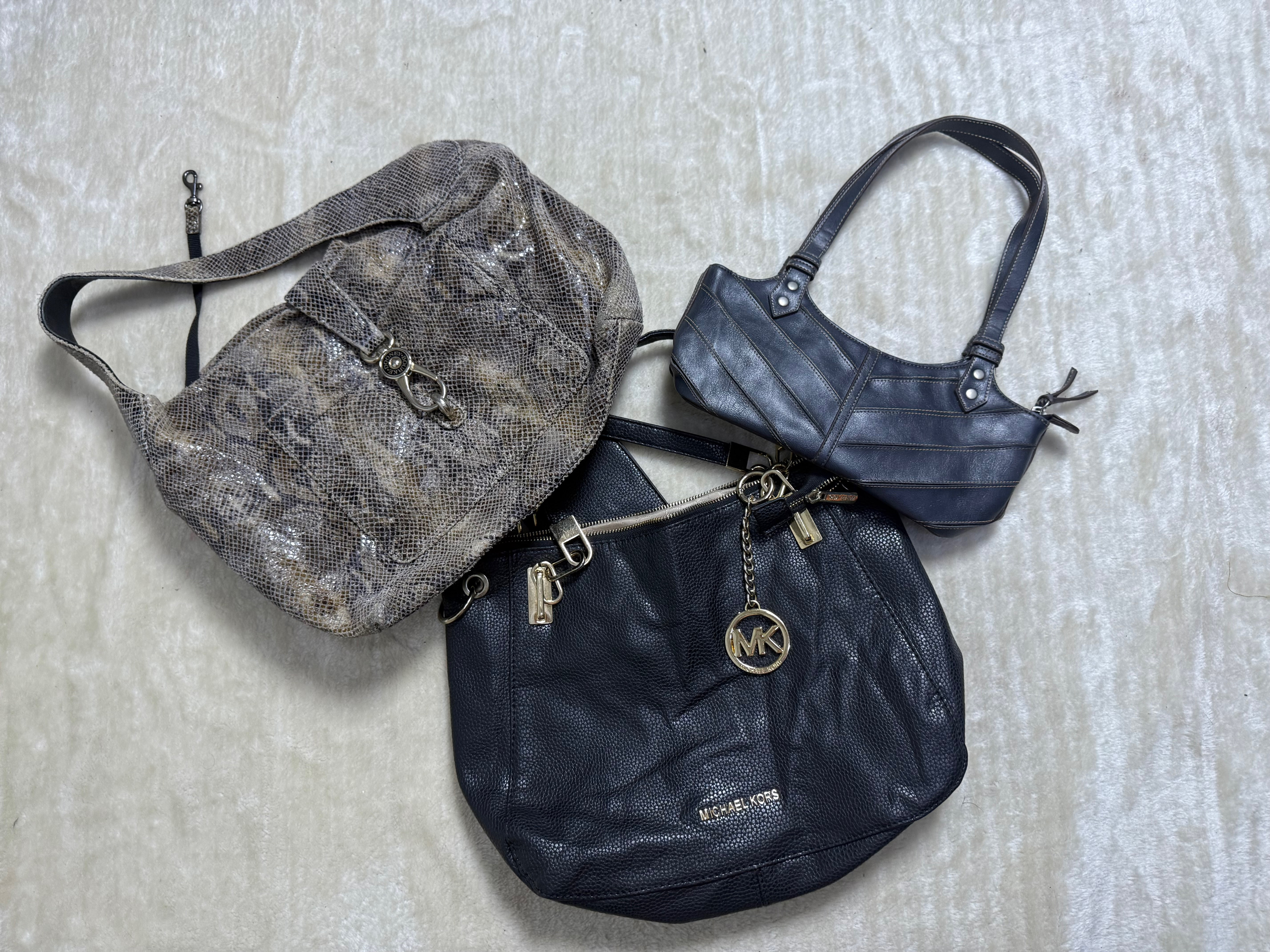 GUESS, MK AND MORE BRAND BAGS