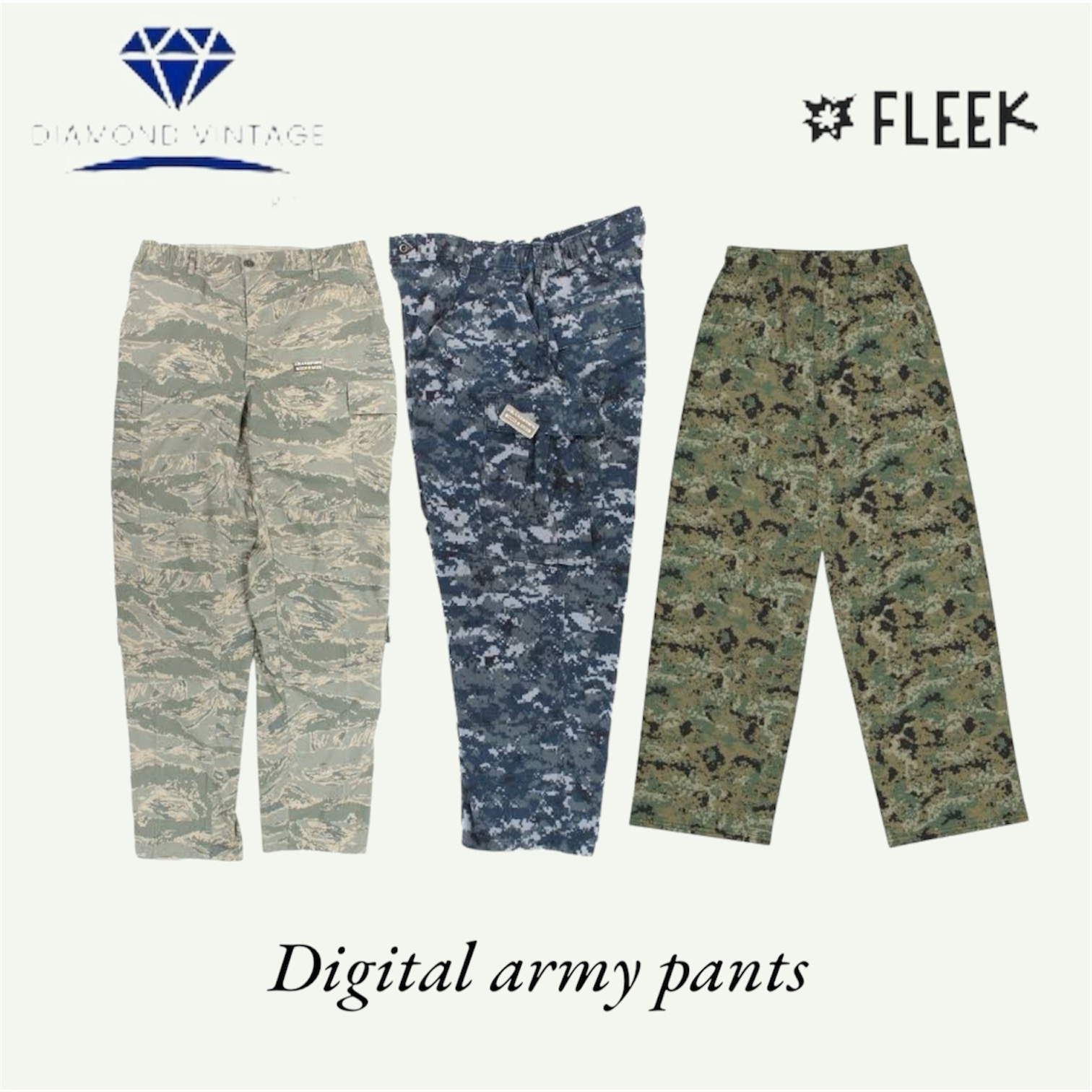 Army pants (DV -01-573)