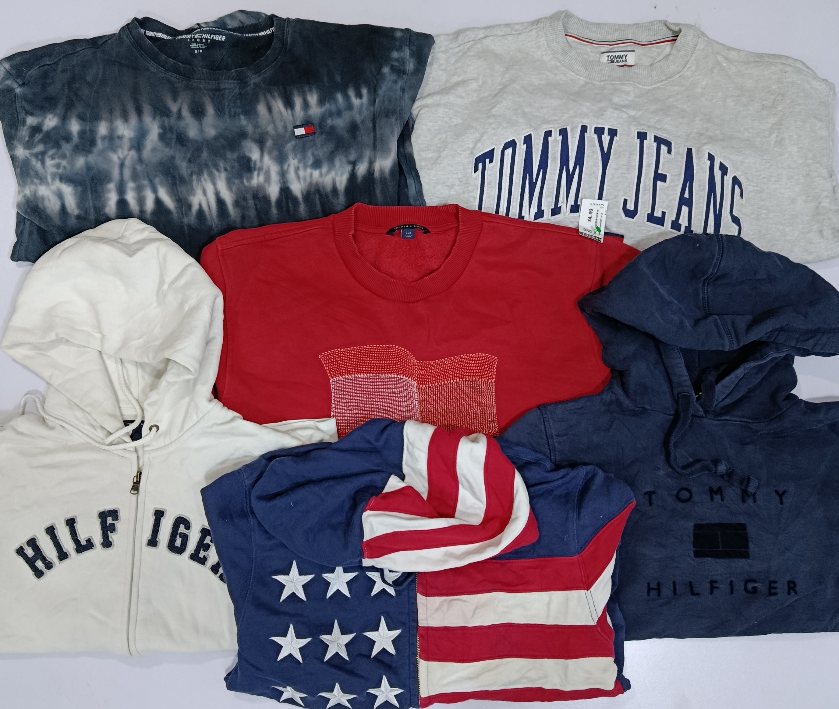 hoodies/sweatshirt Tommy Hilfiger (RV # 153)