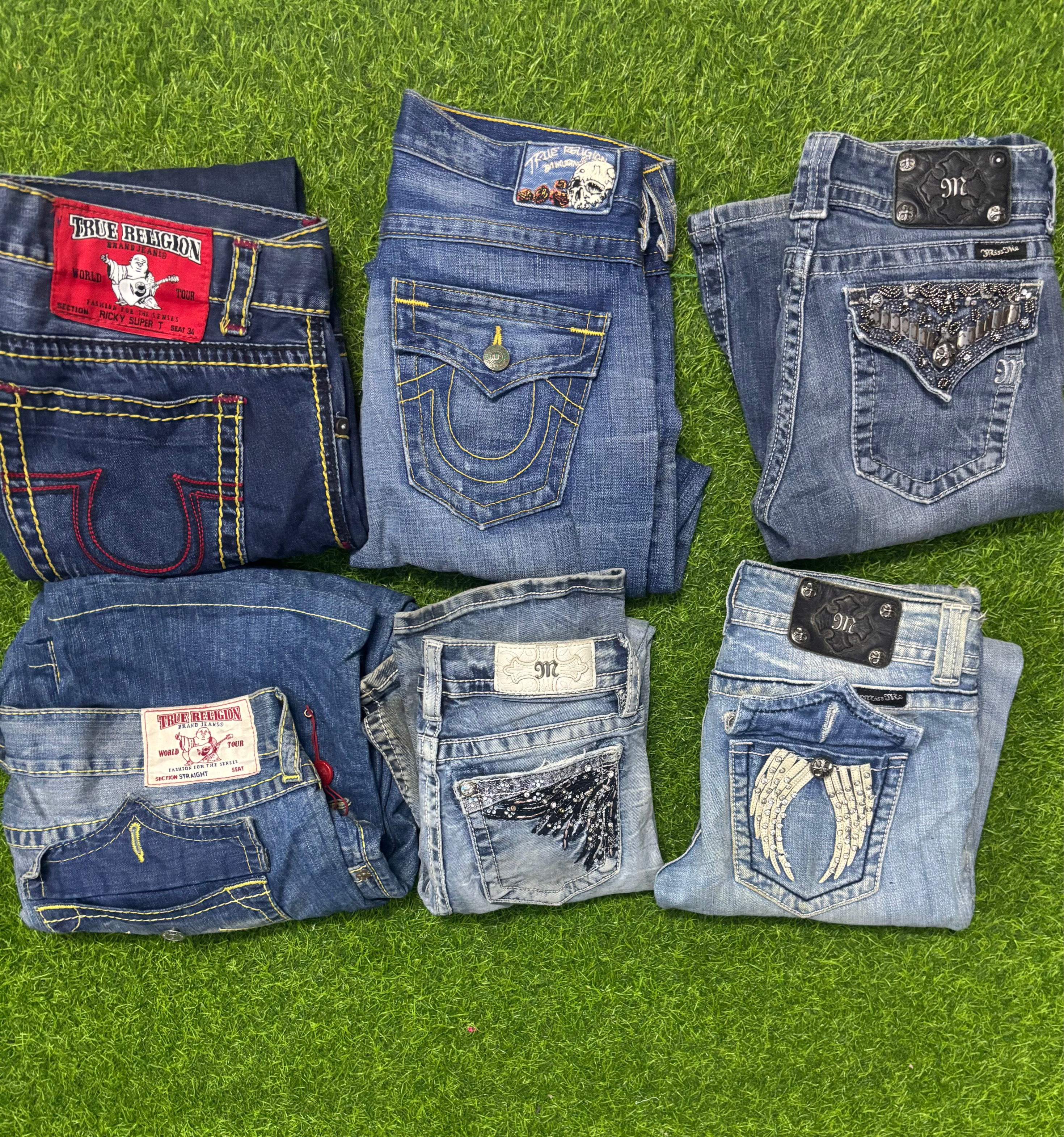 トゥルーリリジョンとミスミージーンズ