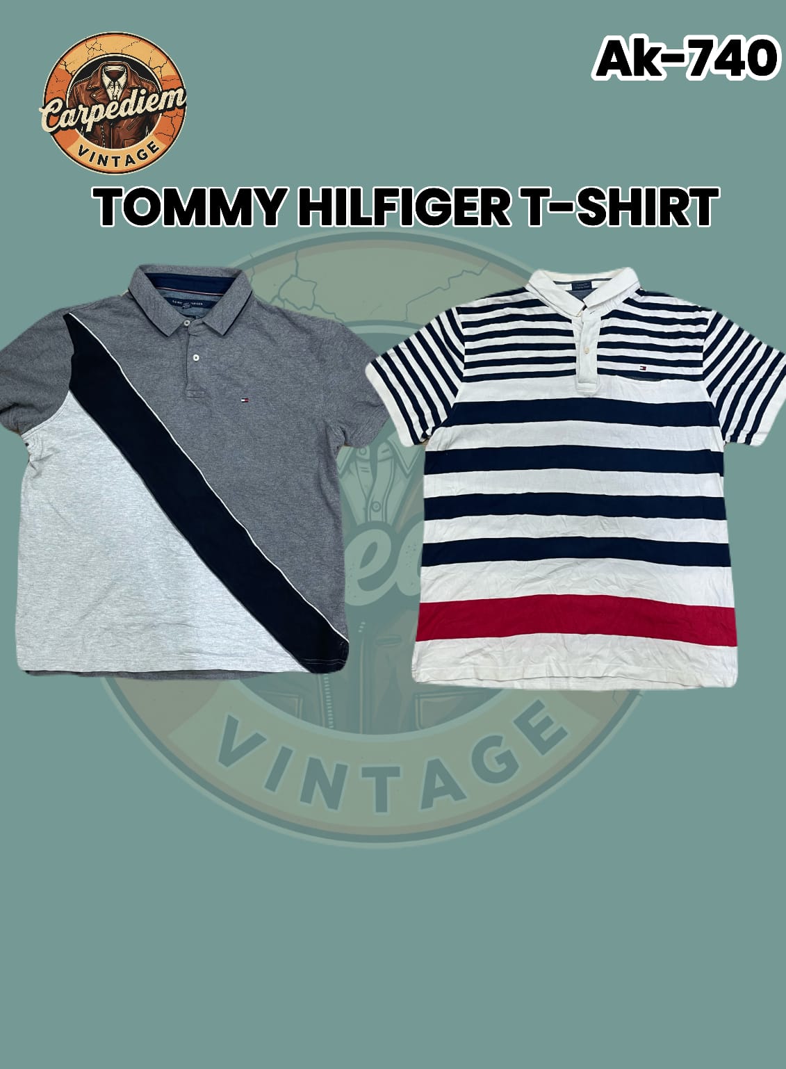 Tommy Hilfiger T-shirt Ak-740