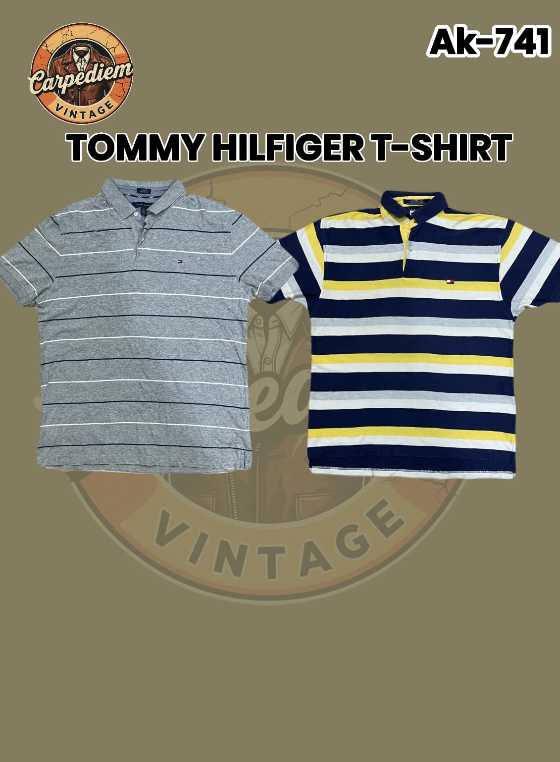 Tommy Hilfiger T-shirt Ak-741