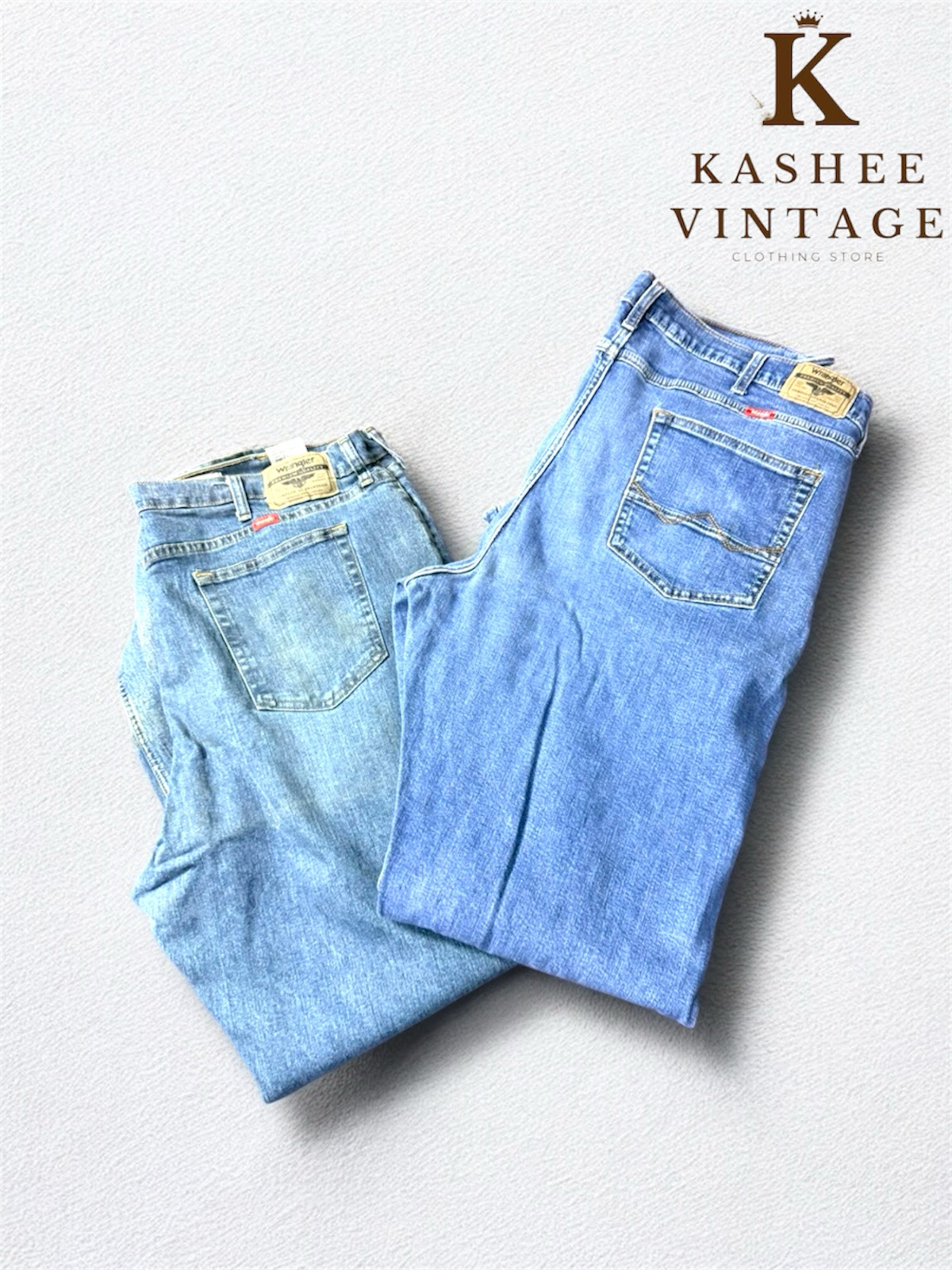 Over size wrangler pants