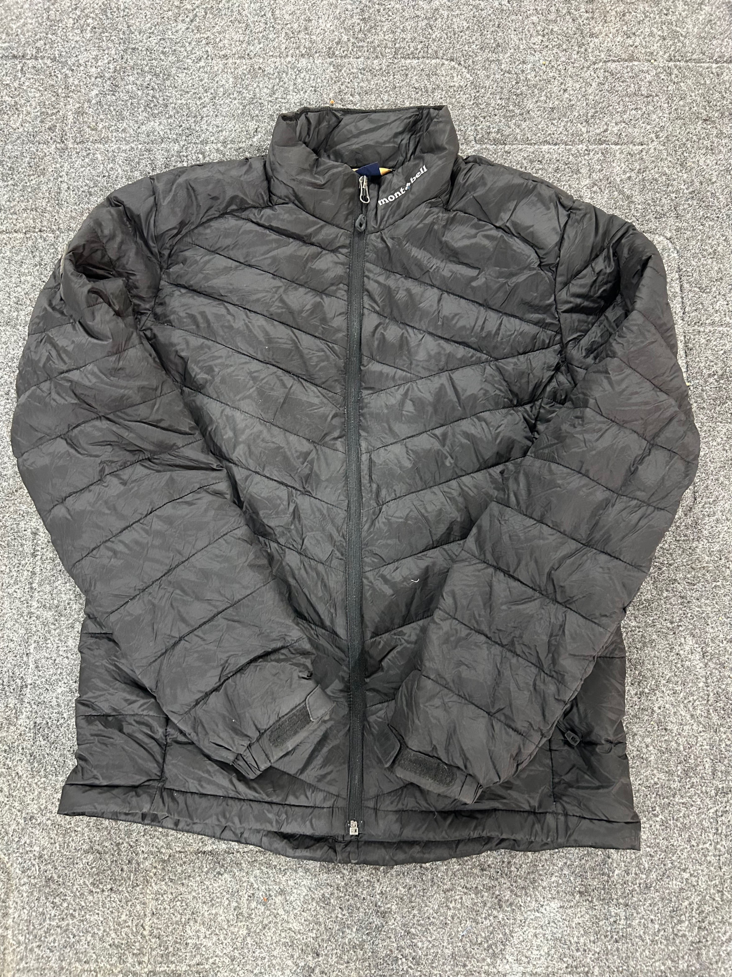 Montbell puffer jacket