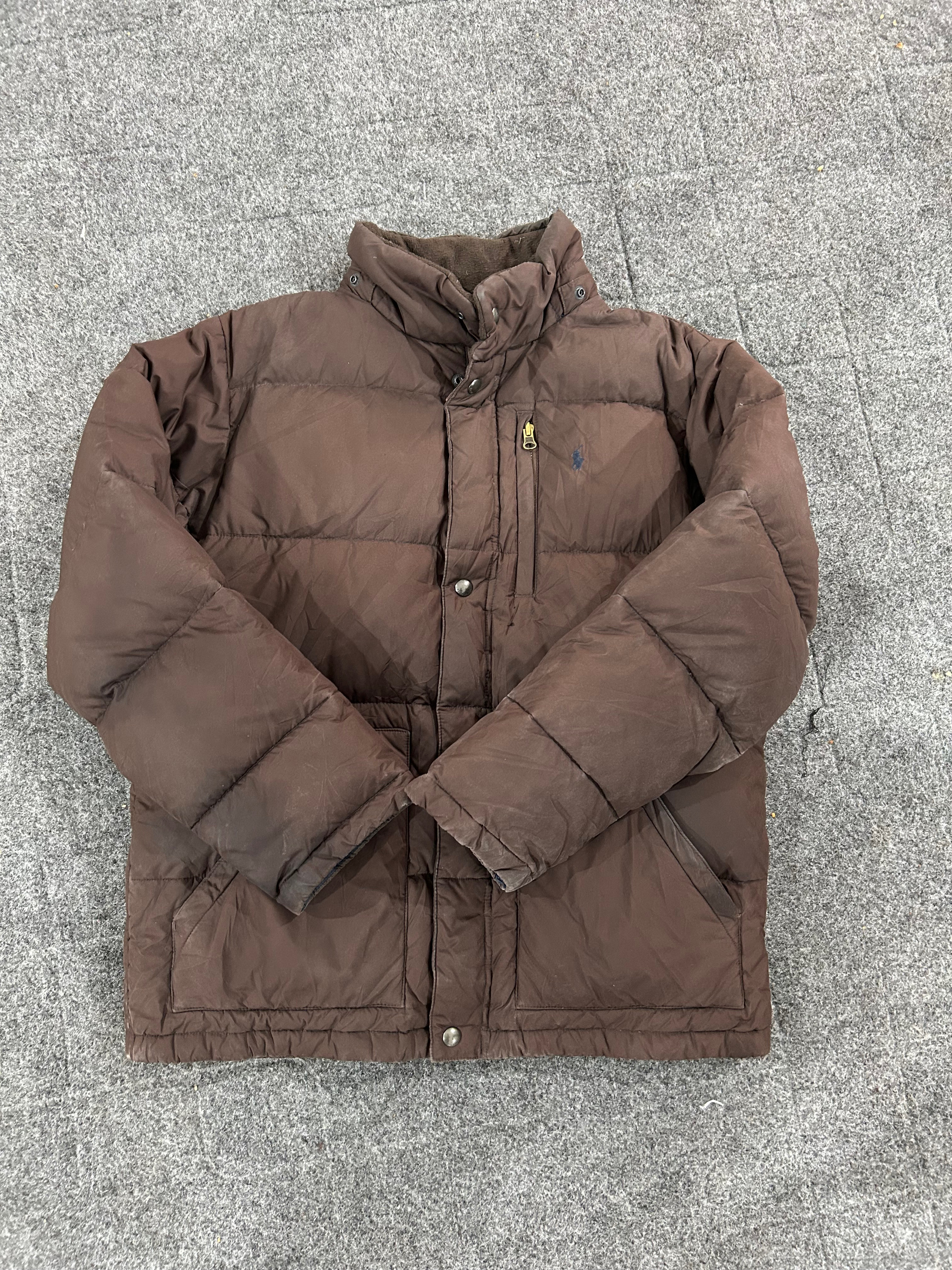 Ralph lauren puffer jacket