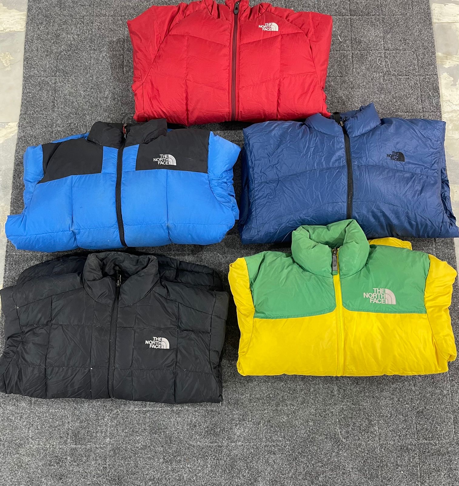 The north face puffer jacket
