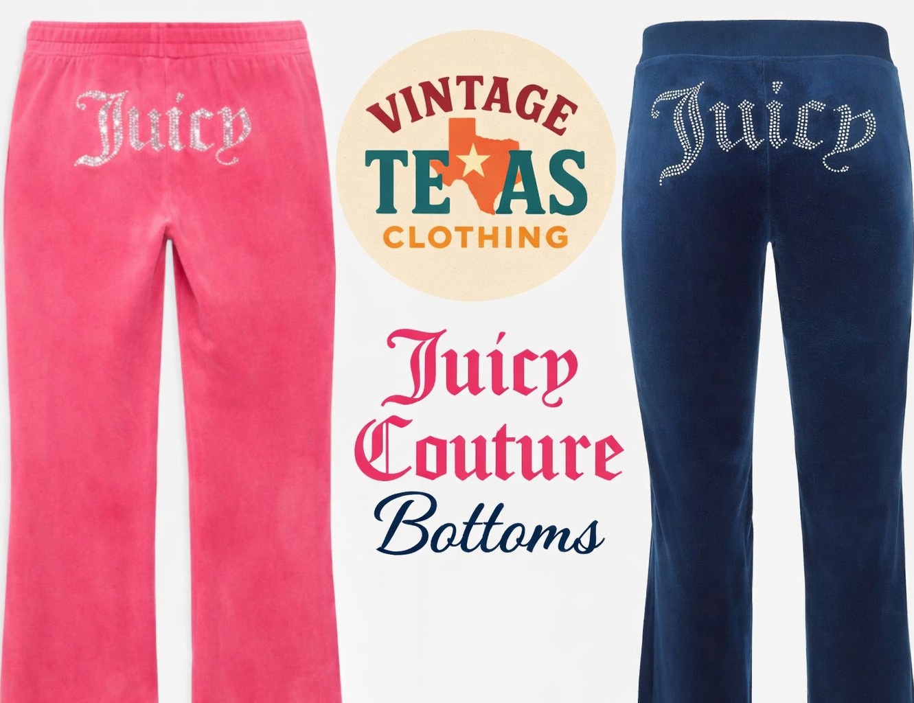 Juicy Couture Trouser(0001)