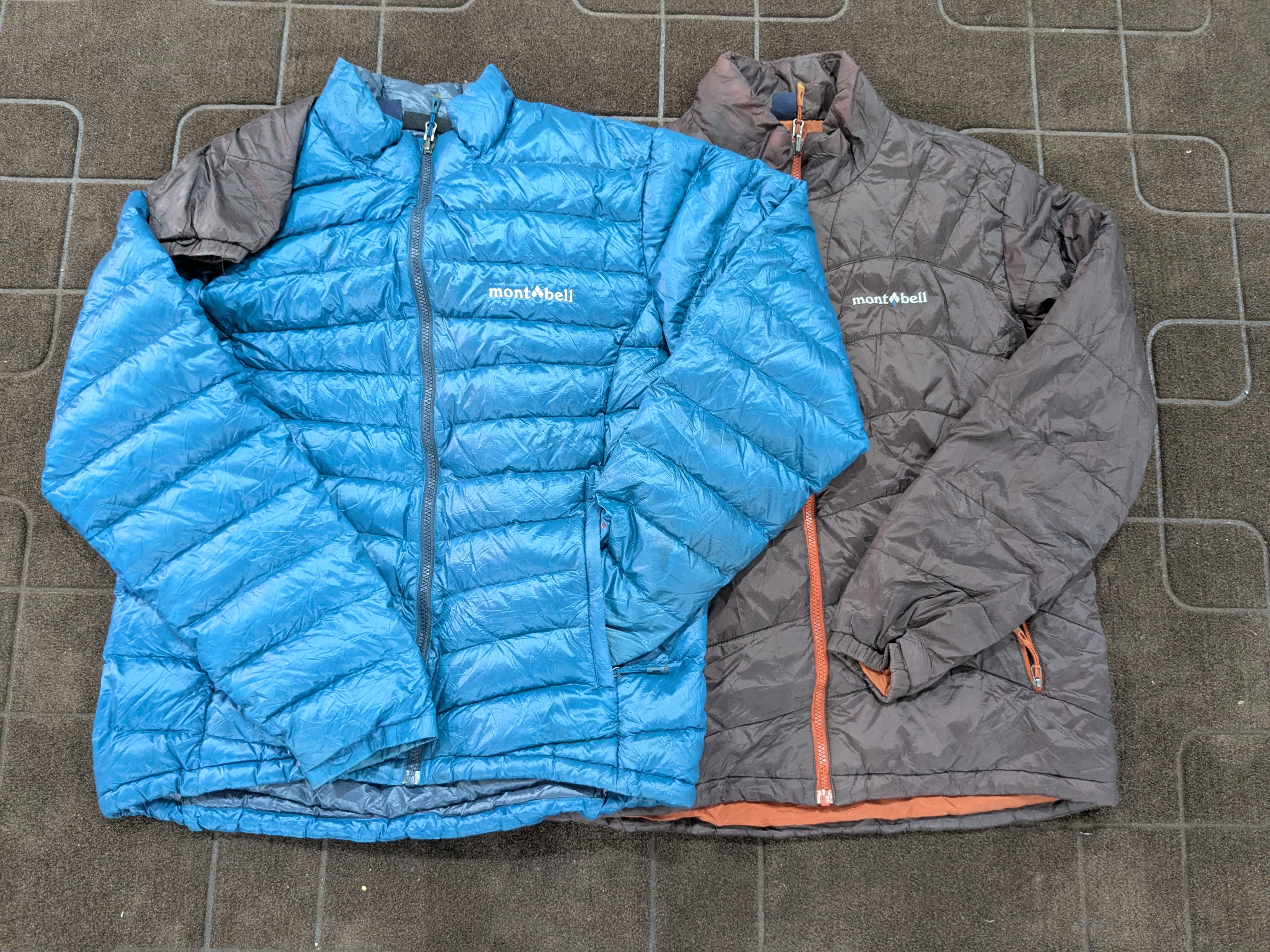 Montbell Puffer Jackets