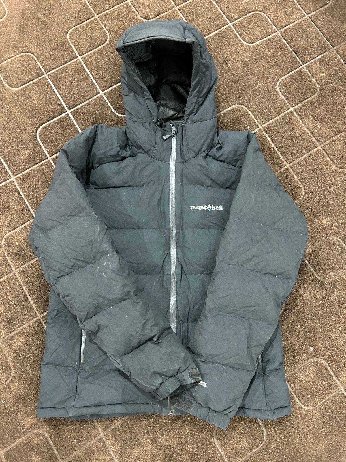 Montbell puffer jackets