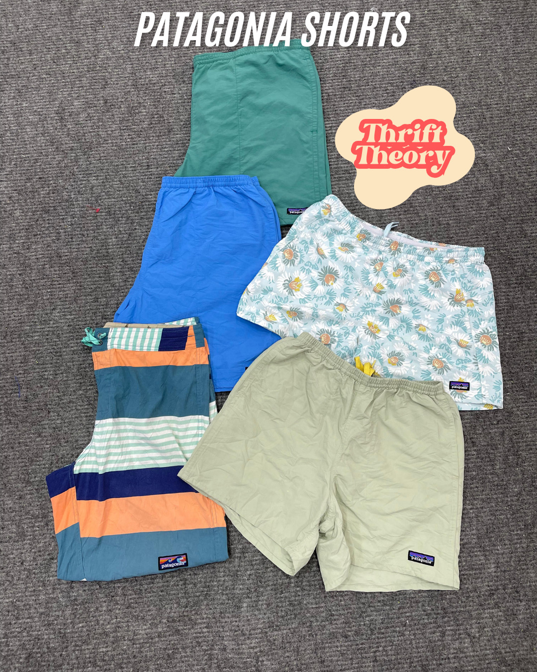 パタゴニアショーツ - (02/02)