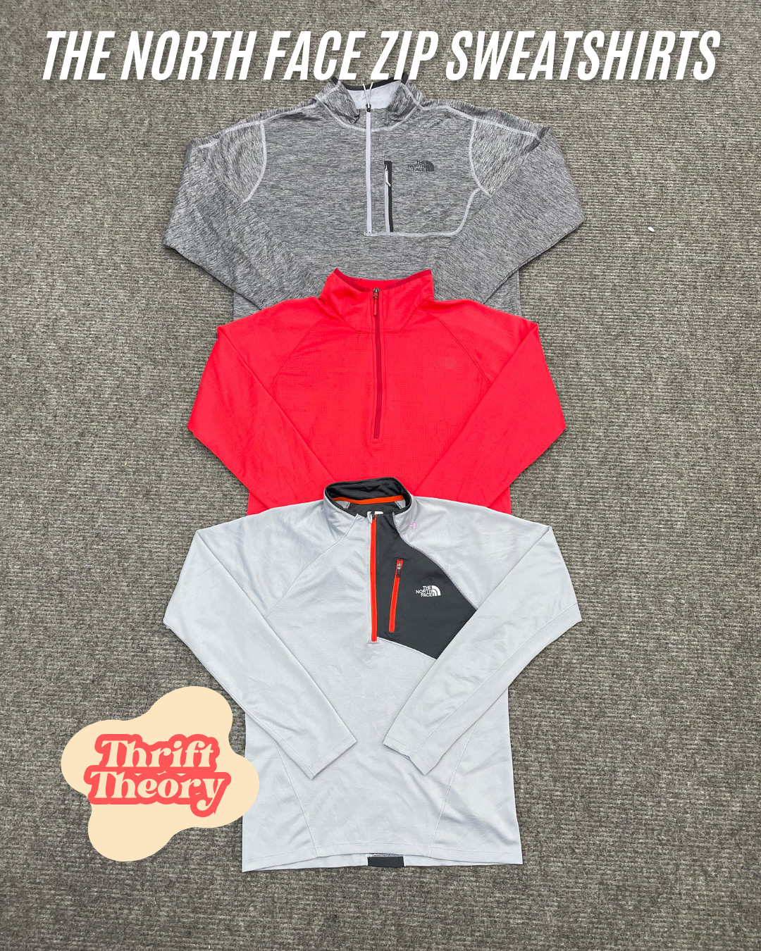 Les sweat-shirts zippés The North Face - (02/02)