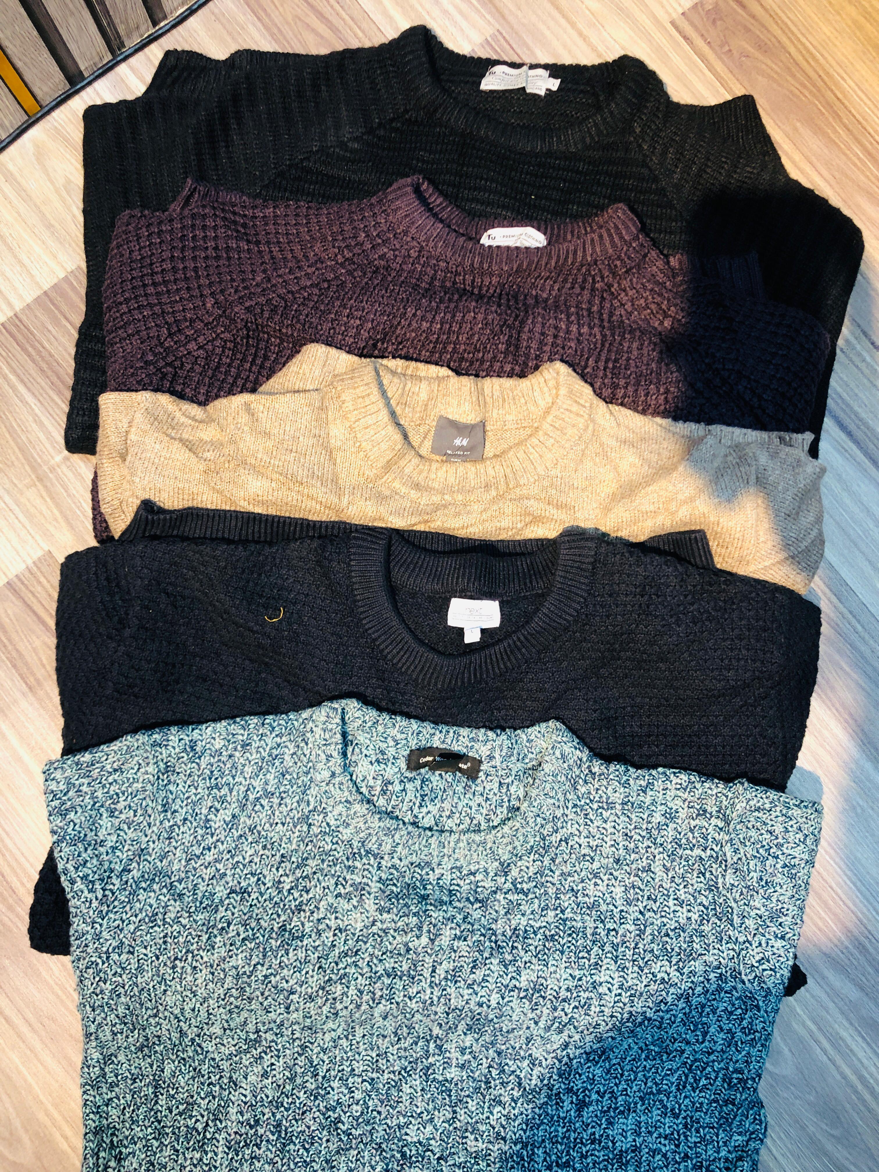 premium mix brand knits
