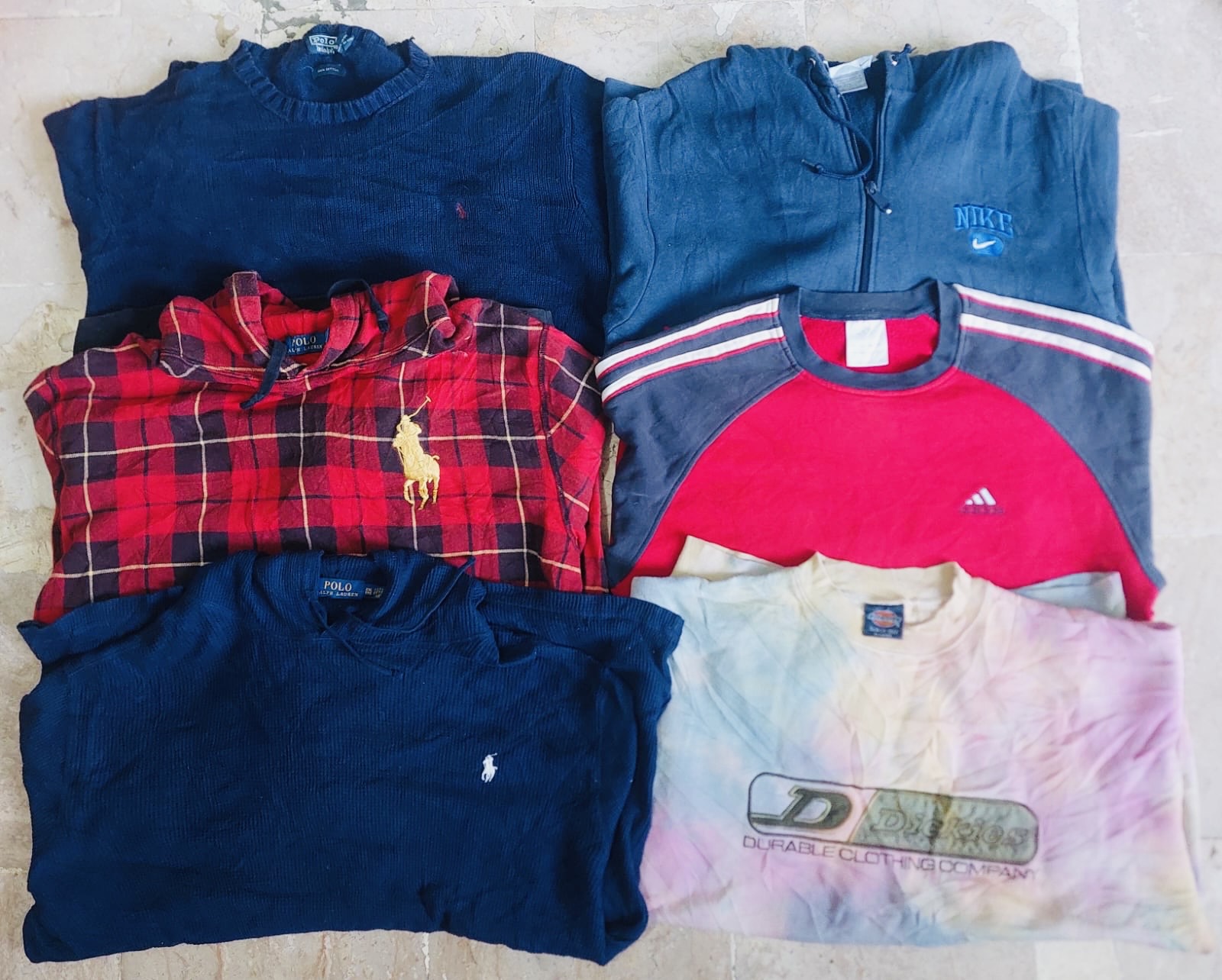 Mix brand vintage sweatshirts bundle 12