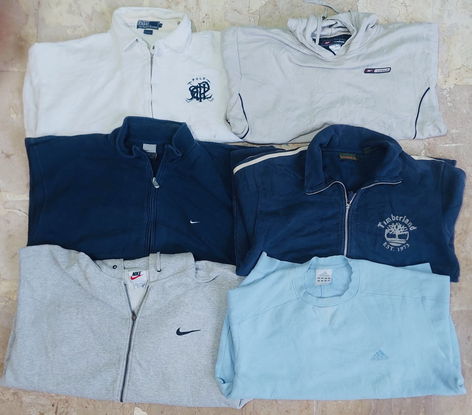 Lot de sweatshirts vintage Mix brand 13