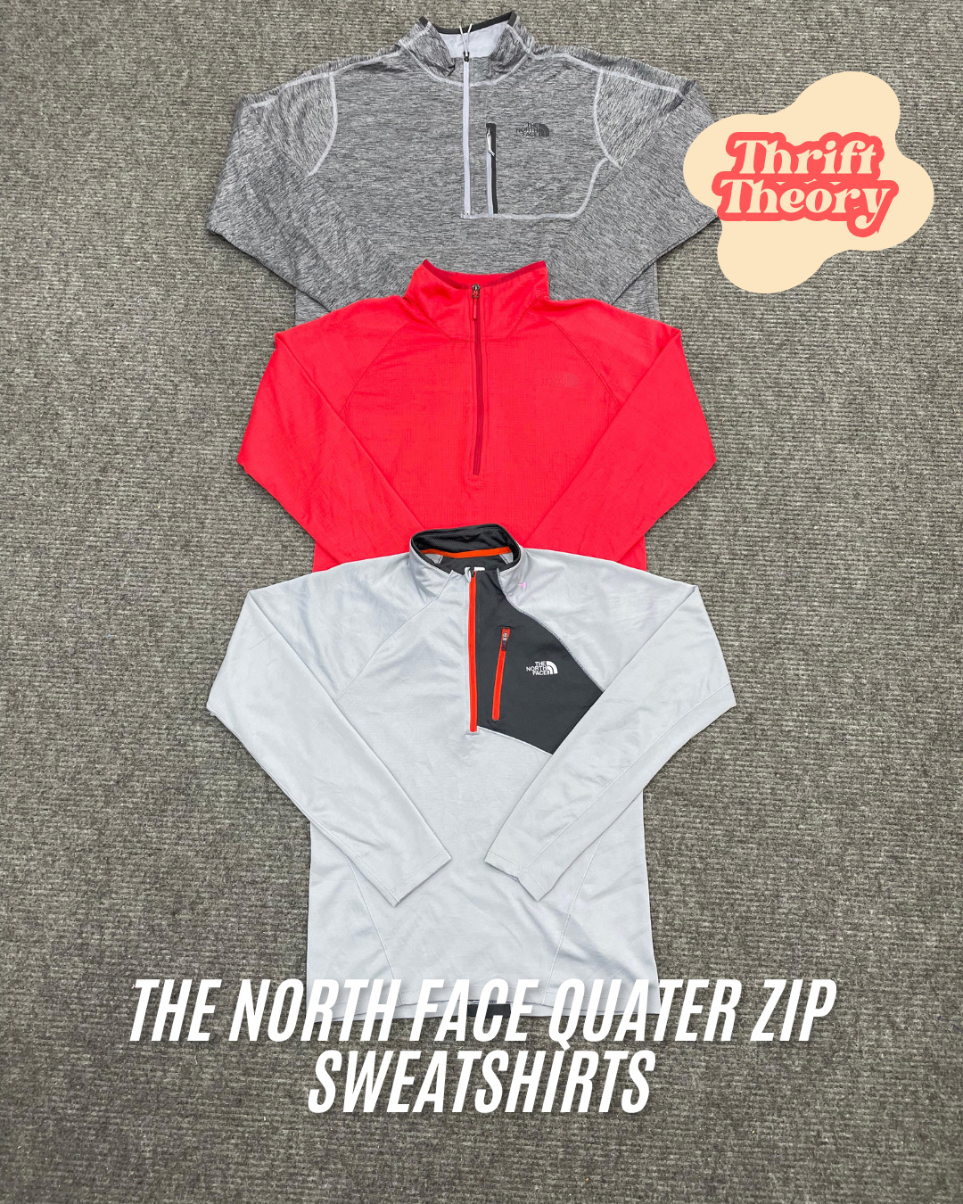 Les sweatshirts à col zippé The North Face - (02/0..