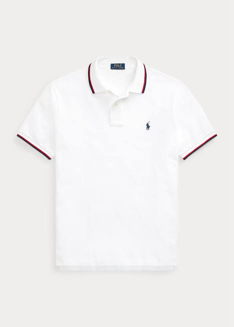 本物のポロ・ラルフ・ローレン・カラーTシャツ