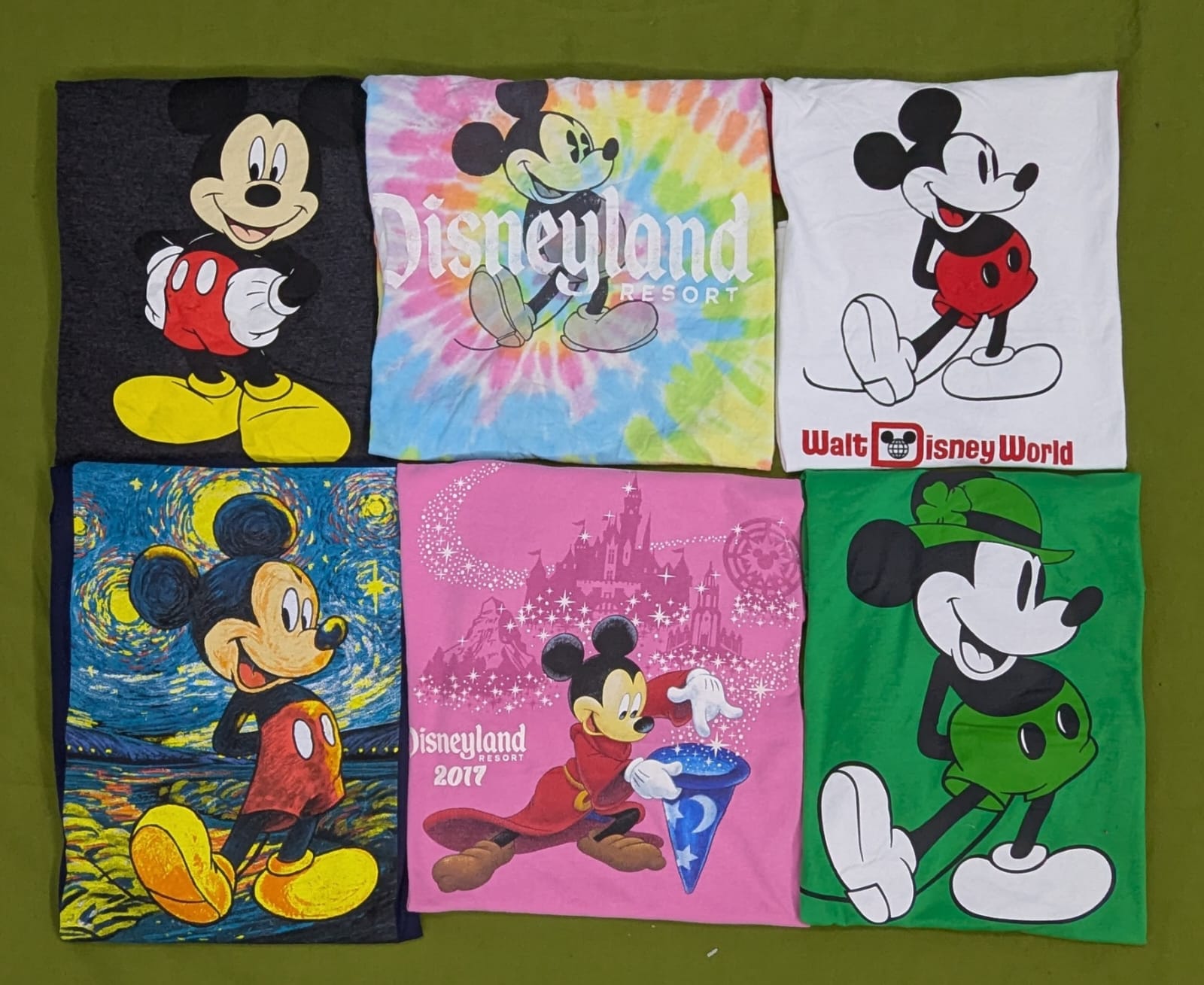 💥 RV2007 Mickey Mouse T-shirts