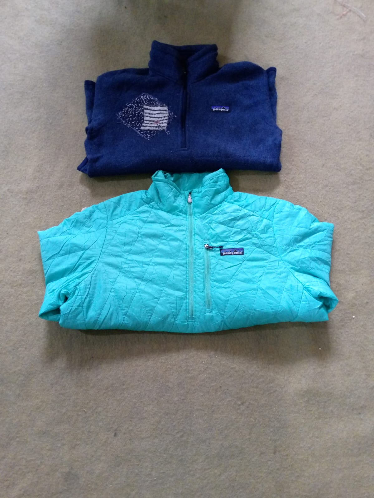 Patagonia Fleece y Chaqueta