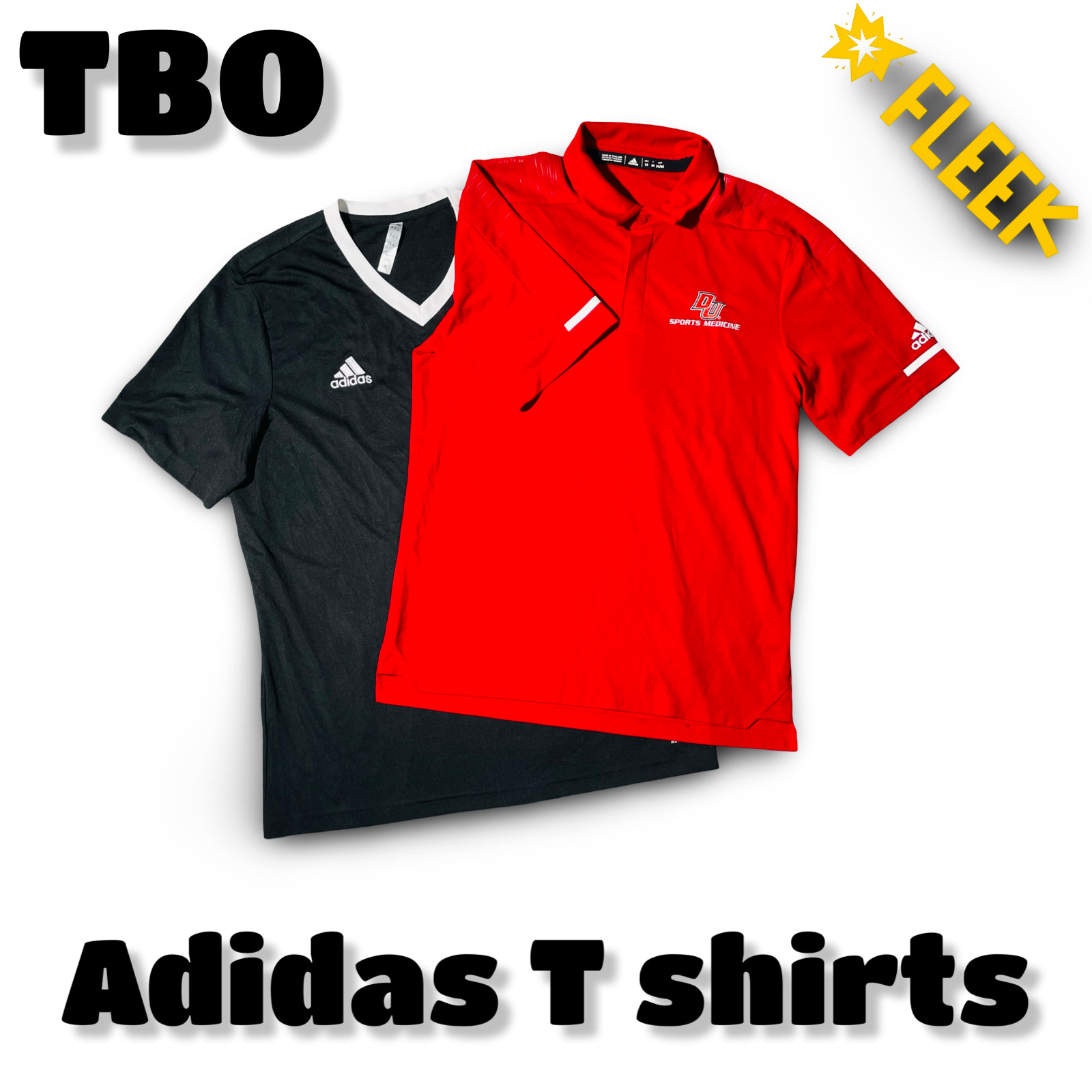 Adidas sport T shirts