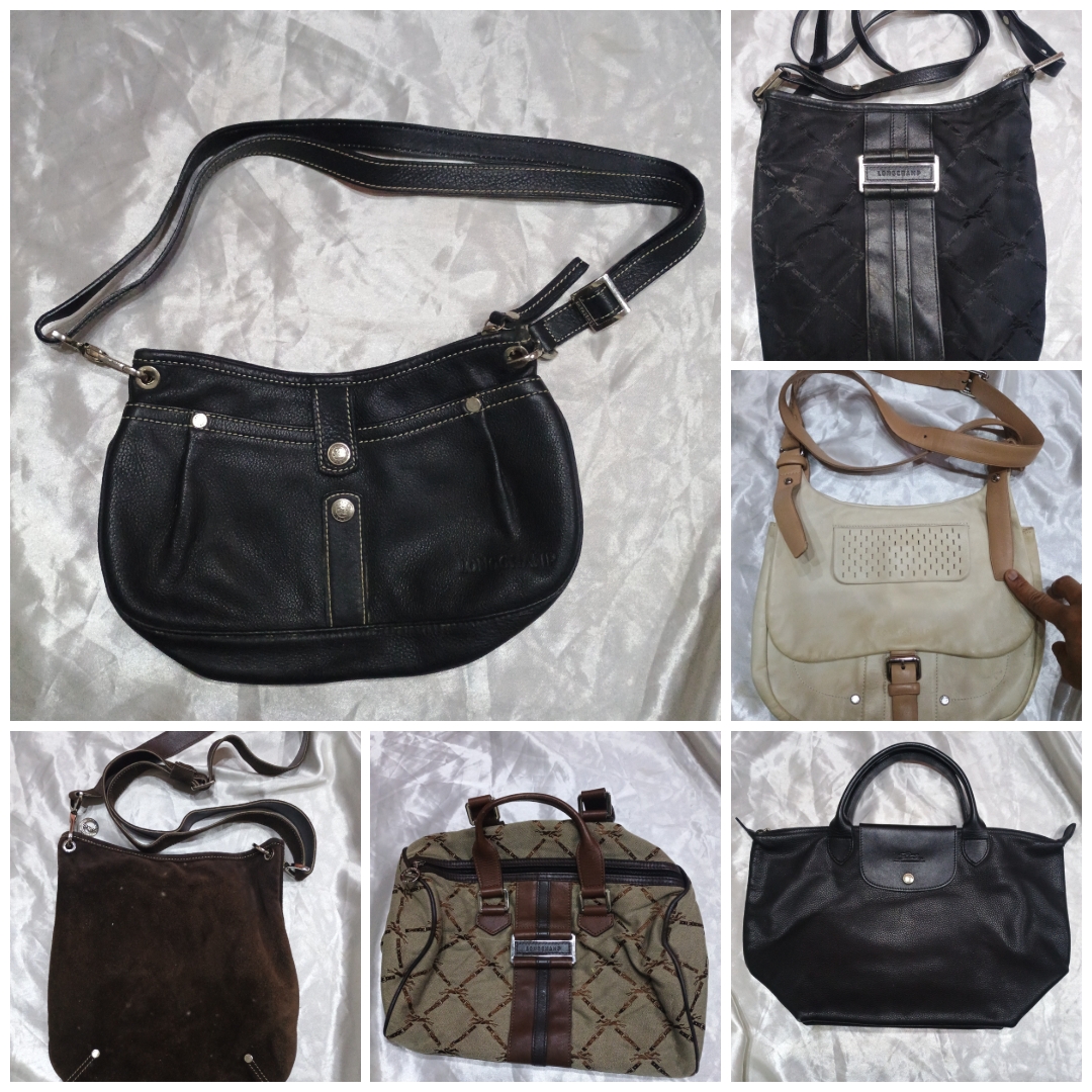 Longchamp Leather Bags – Lot of 12 | Vintage & Pre..