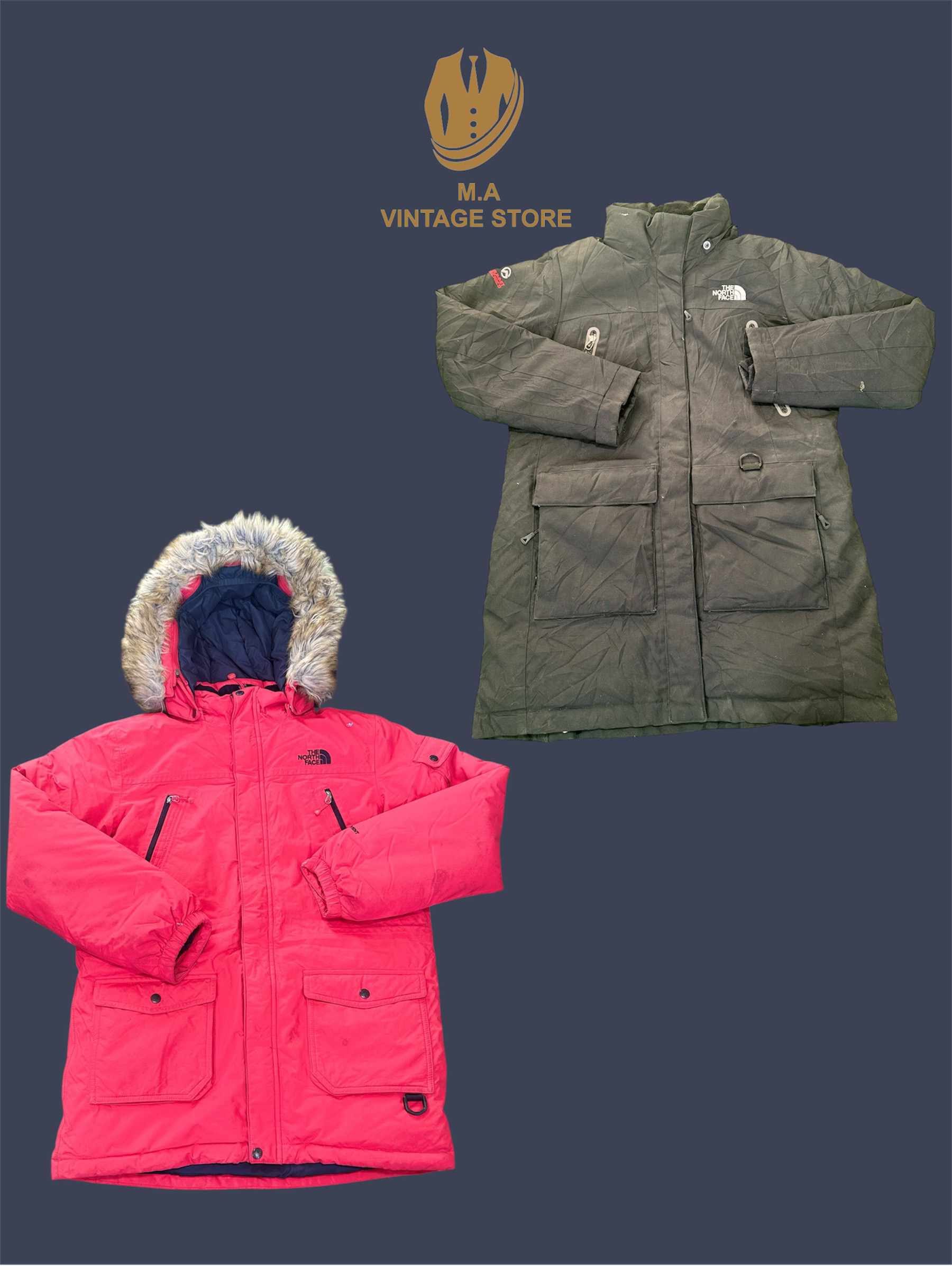 Branded North Face Jacket (AD4)