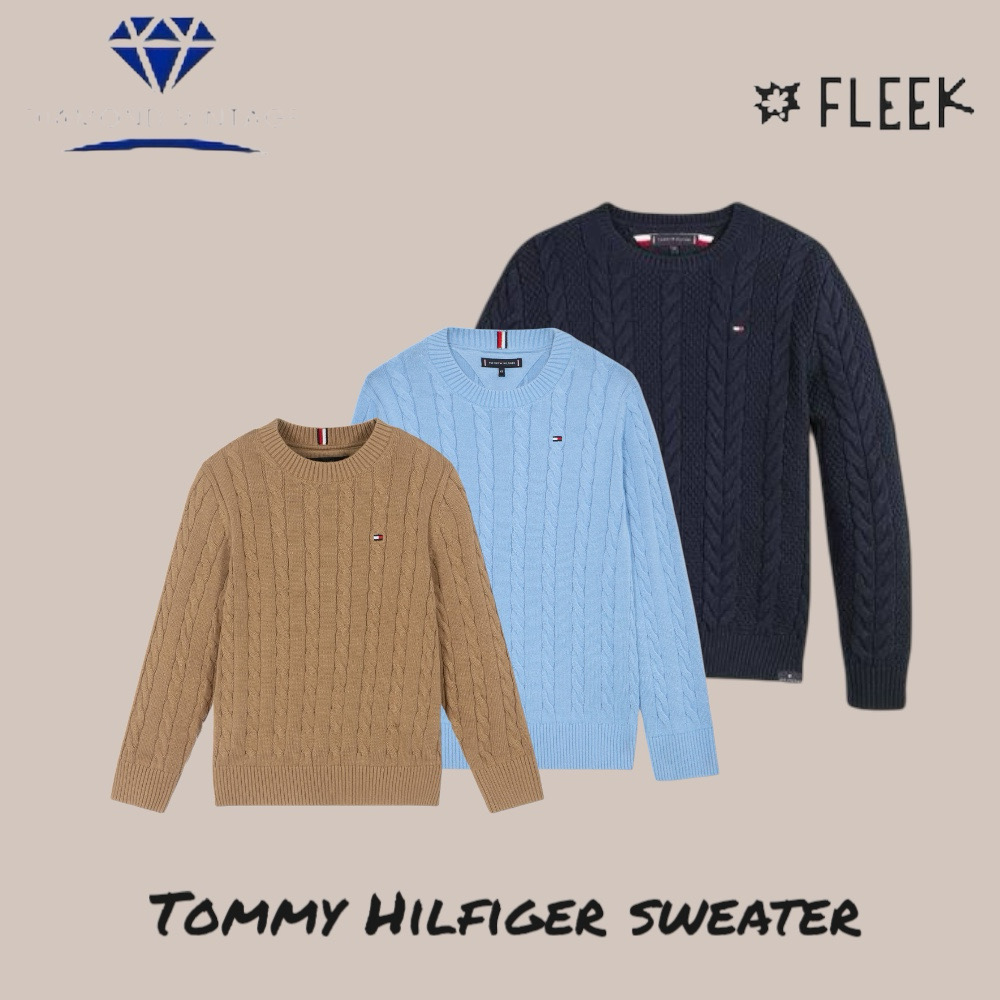 Tommy Hilfiger Sweater (DV -01-598)