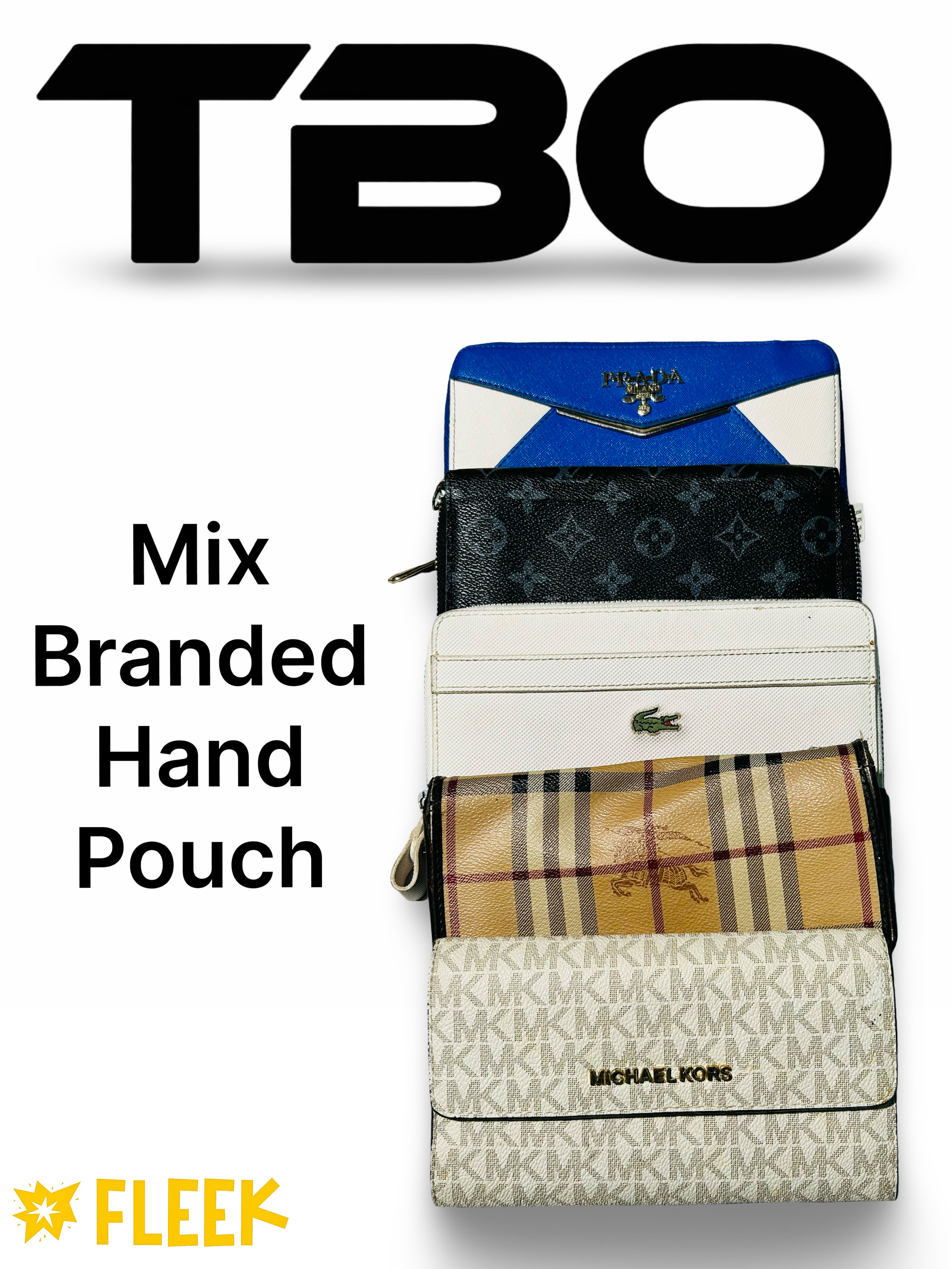 Mix branded hand pouch
