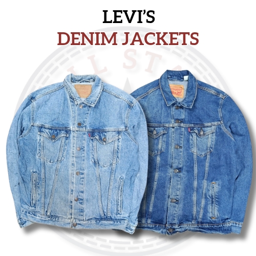 Levi's Denim Jackets