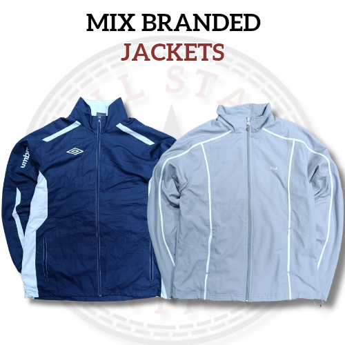 Mixed Branded Jackets