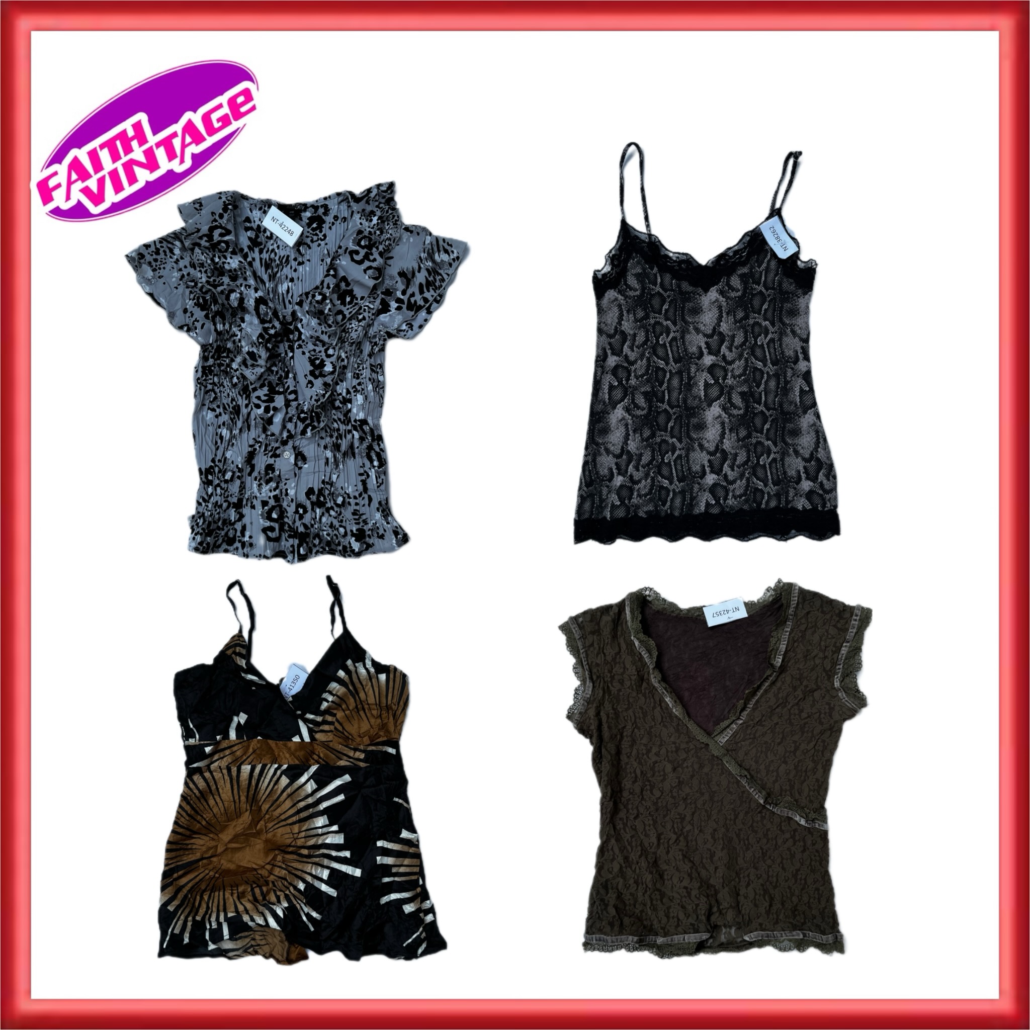 Ensemble Top, Jupe et Jean Greek Legit Mix (FV-494..