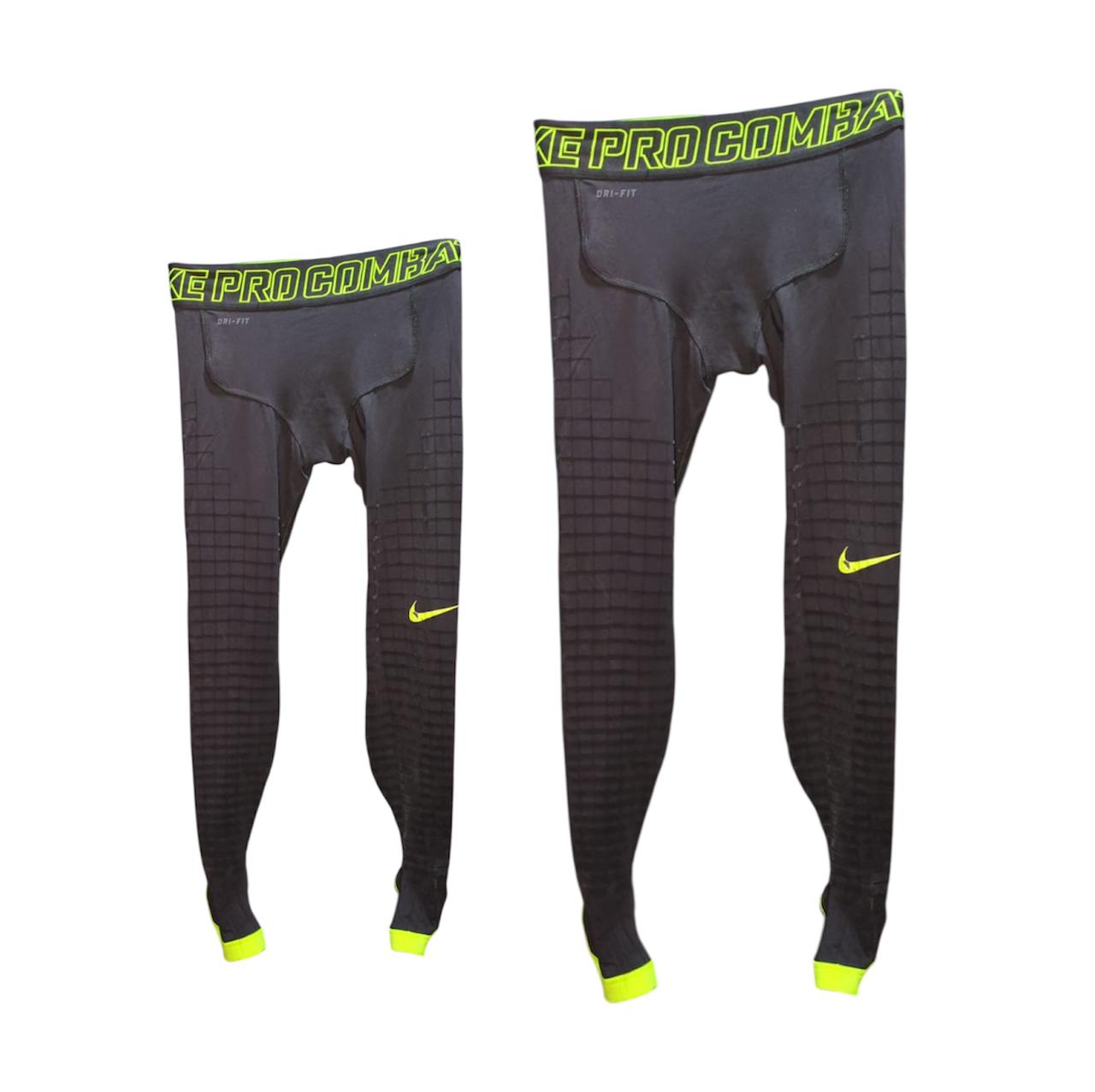 Padded Sports Compression Tights