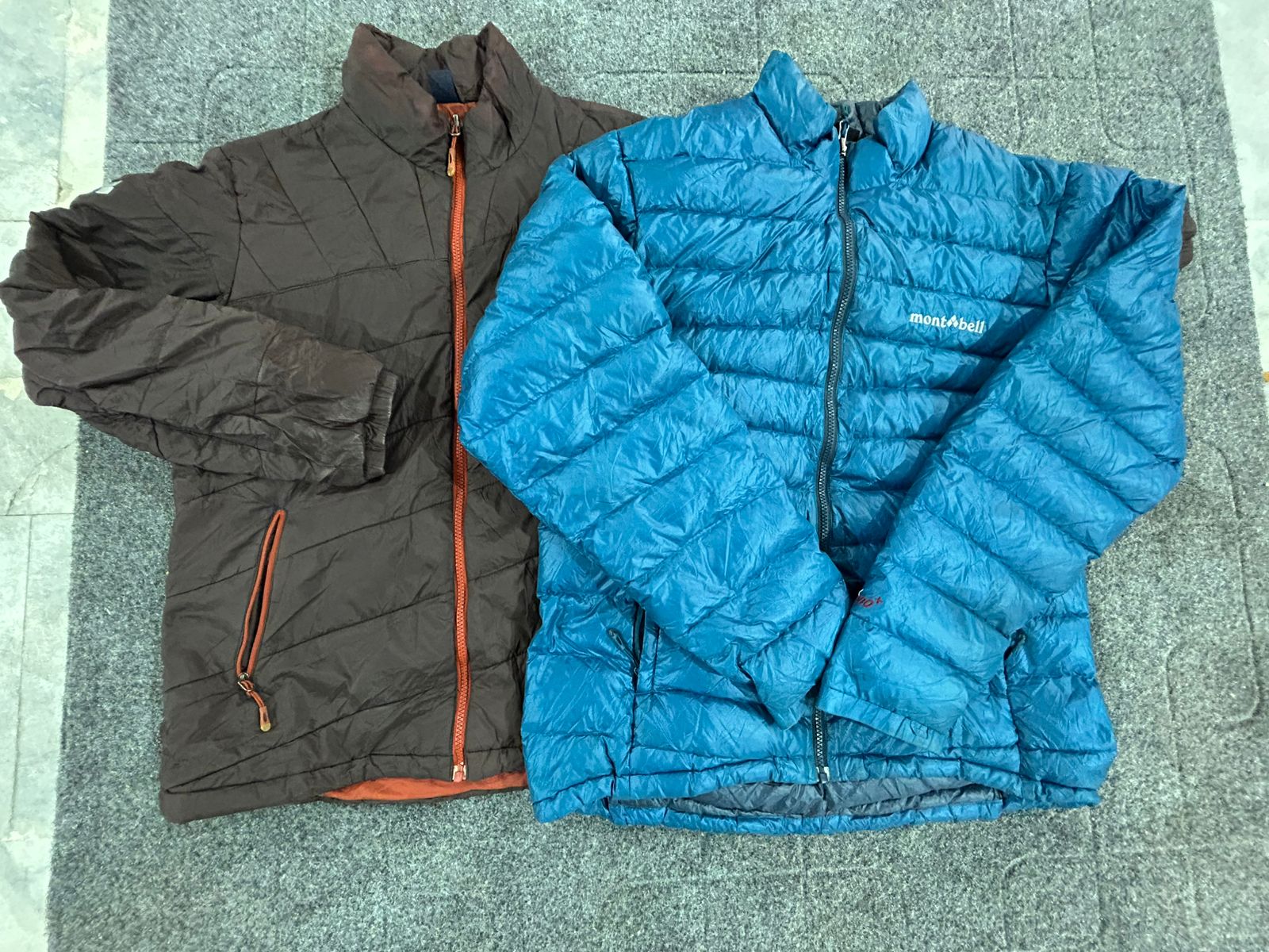 Montbell puffer jacket