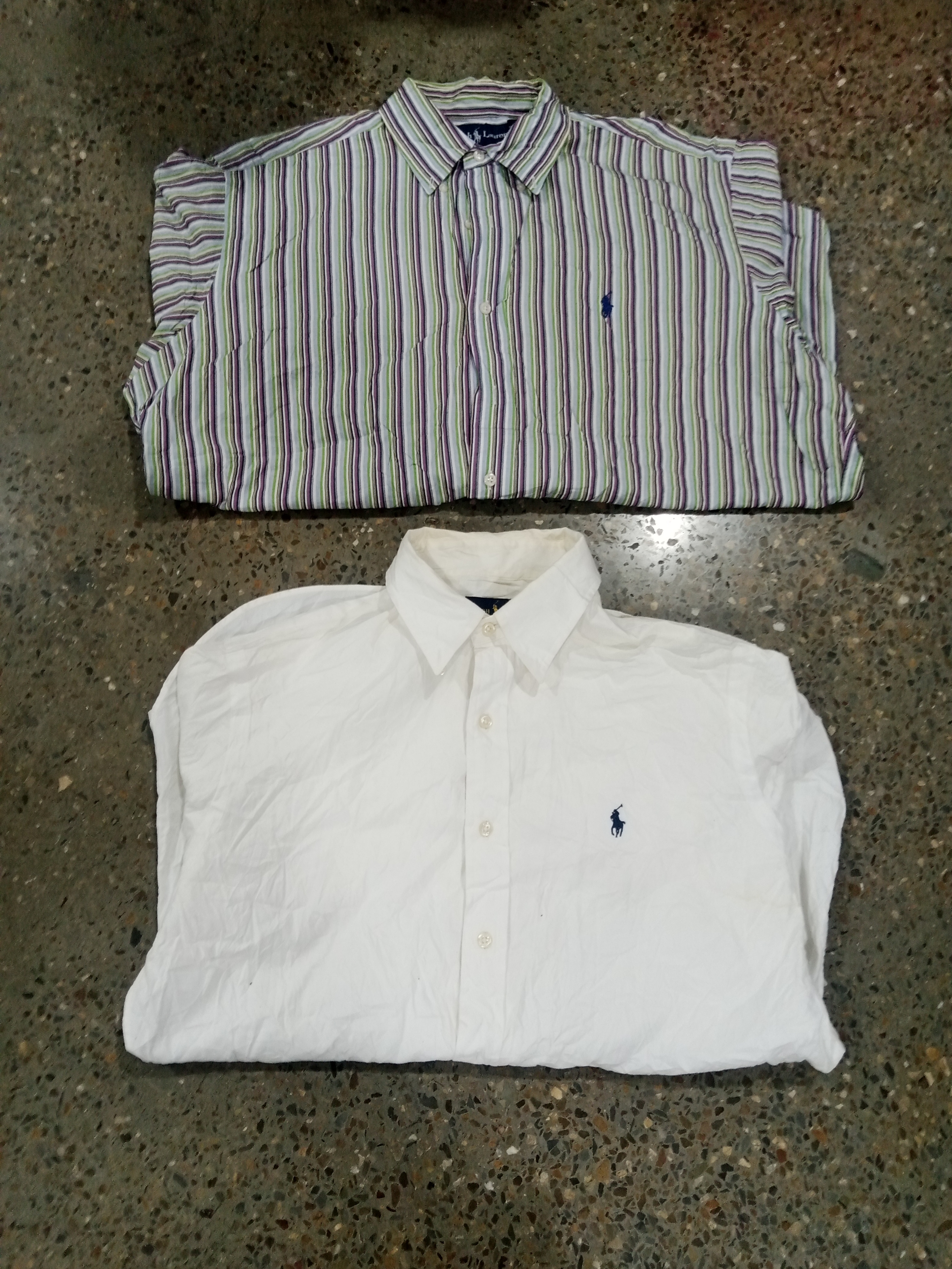 Polo Button Up Shirt
