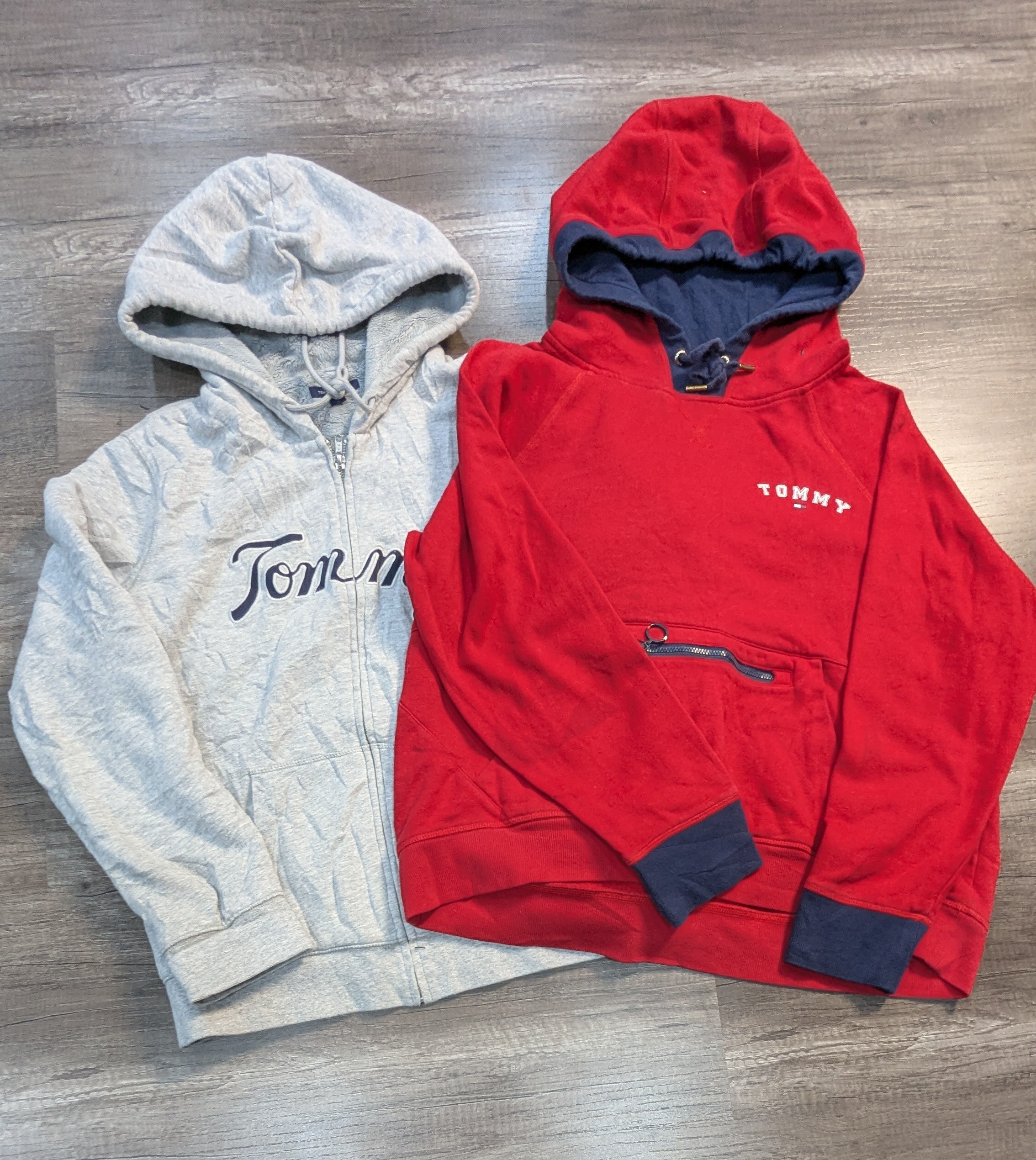 3492 - Tommy Hilfiger Sweatshirt à ¼ zip, hoodie d..