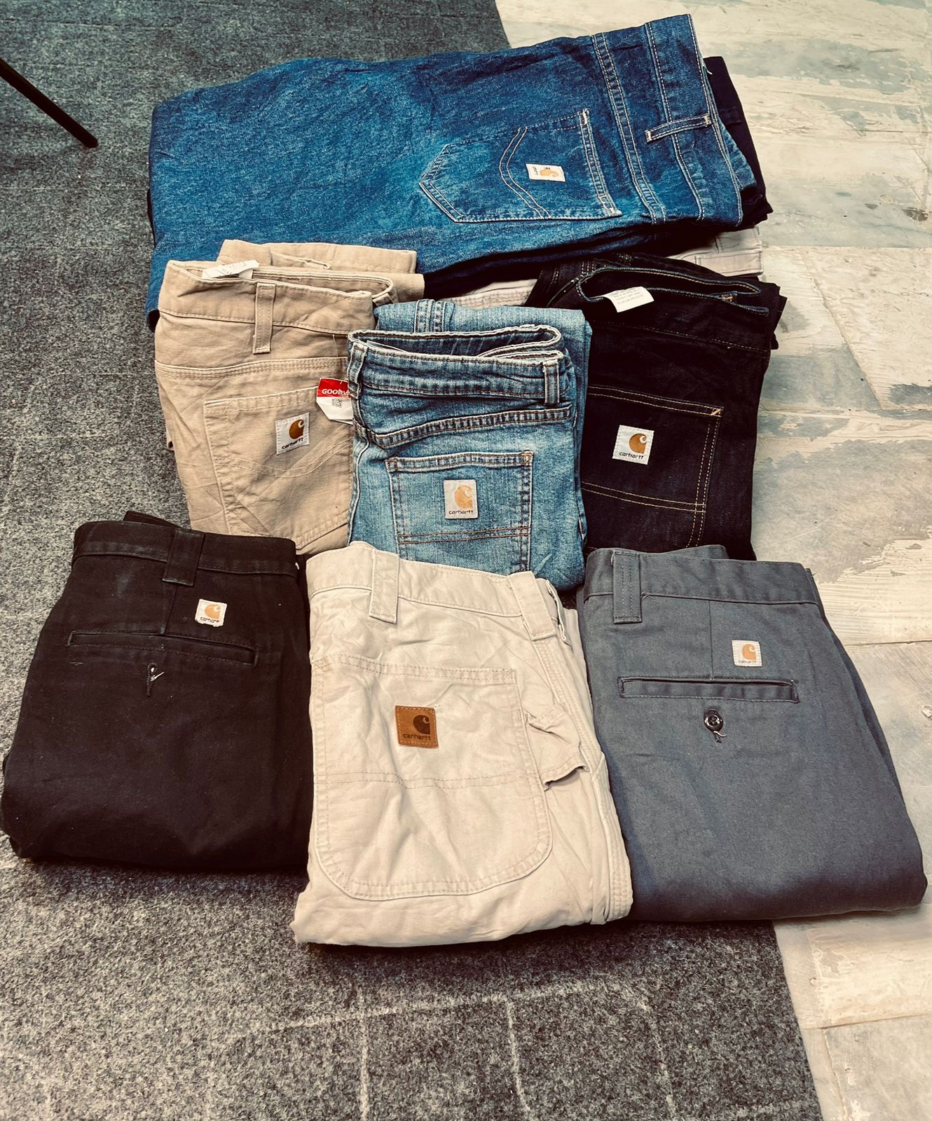 Carhartt Jeans