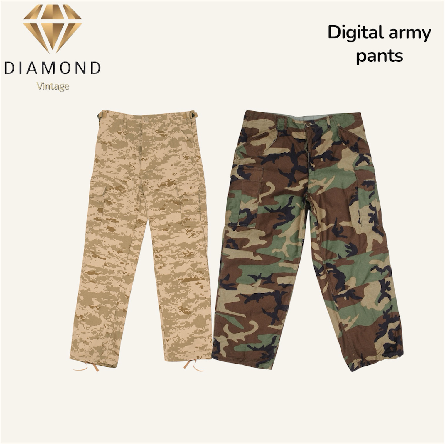 Army pants (Dv -01-588)