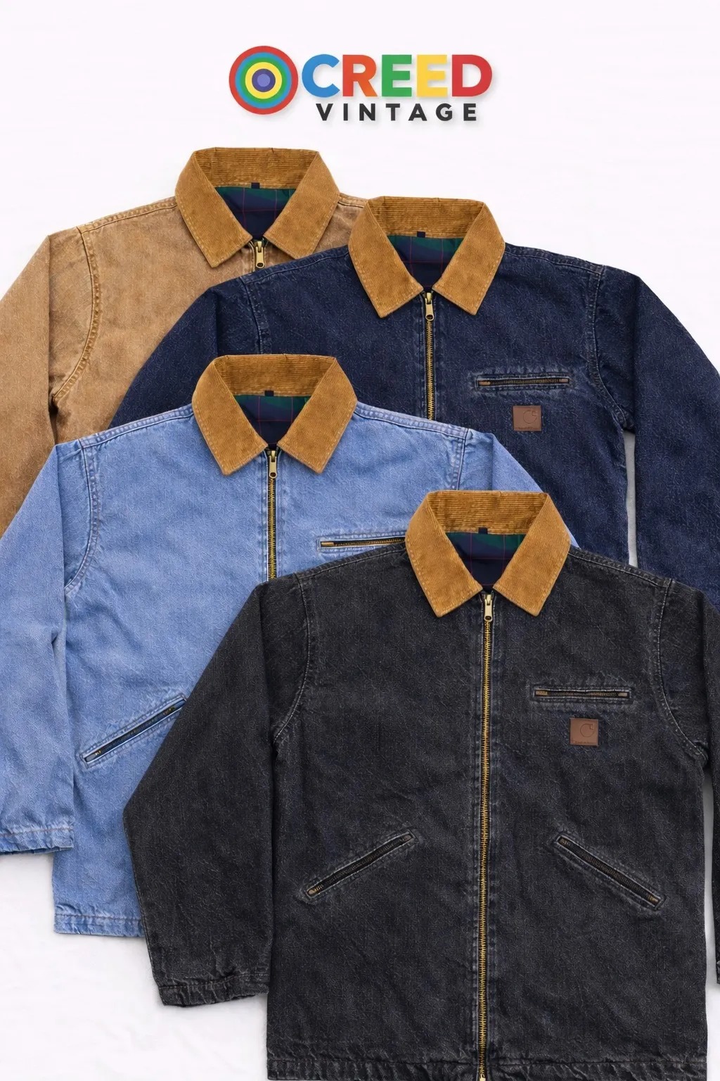 Chaqueta de mezclilla Carhartt reciclada CR1206