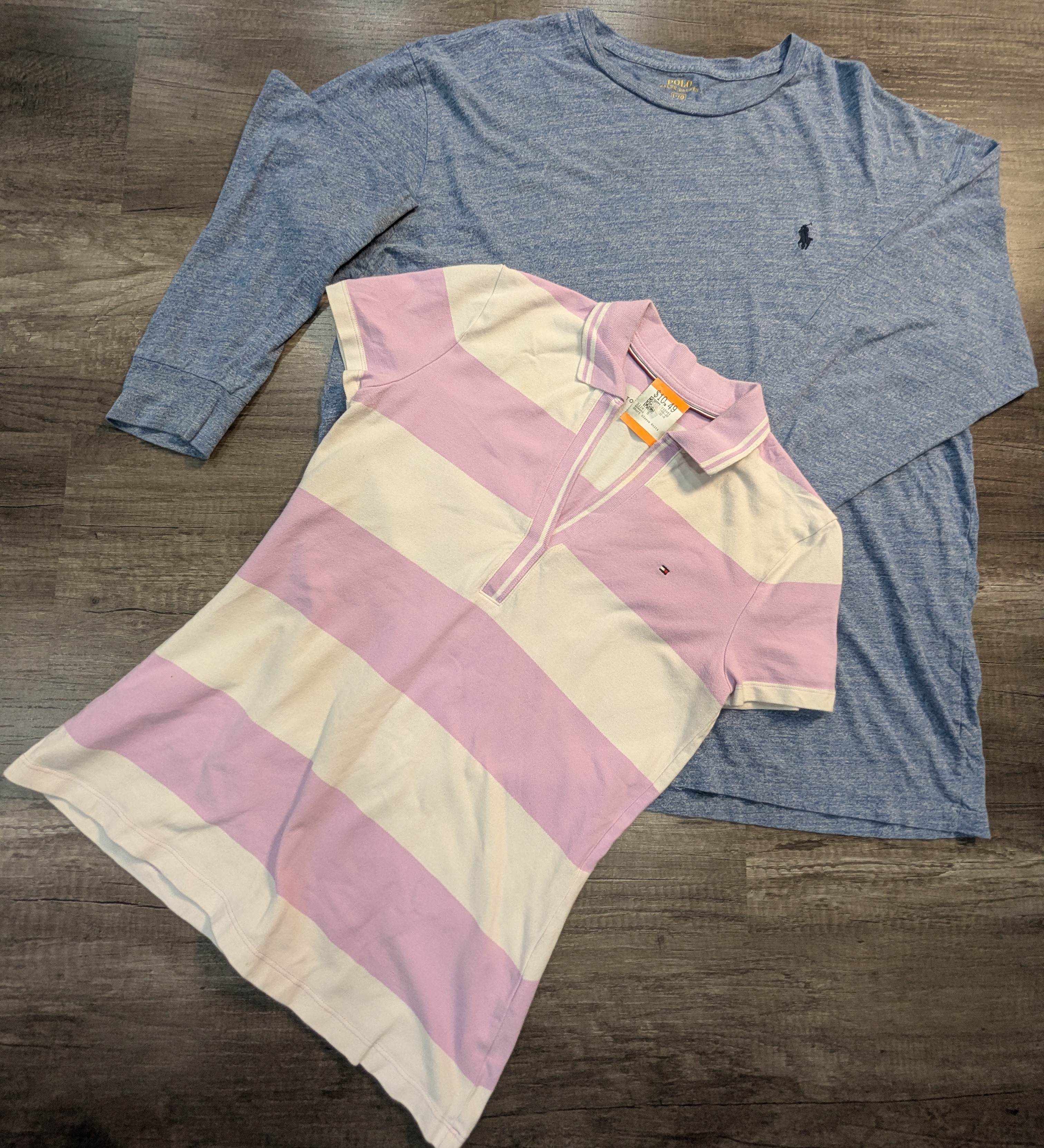 3501 - Tommy Hilfiger, Ralph Lauren long & Short s..