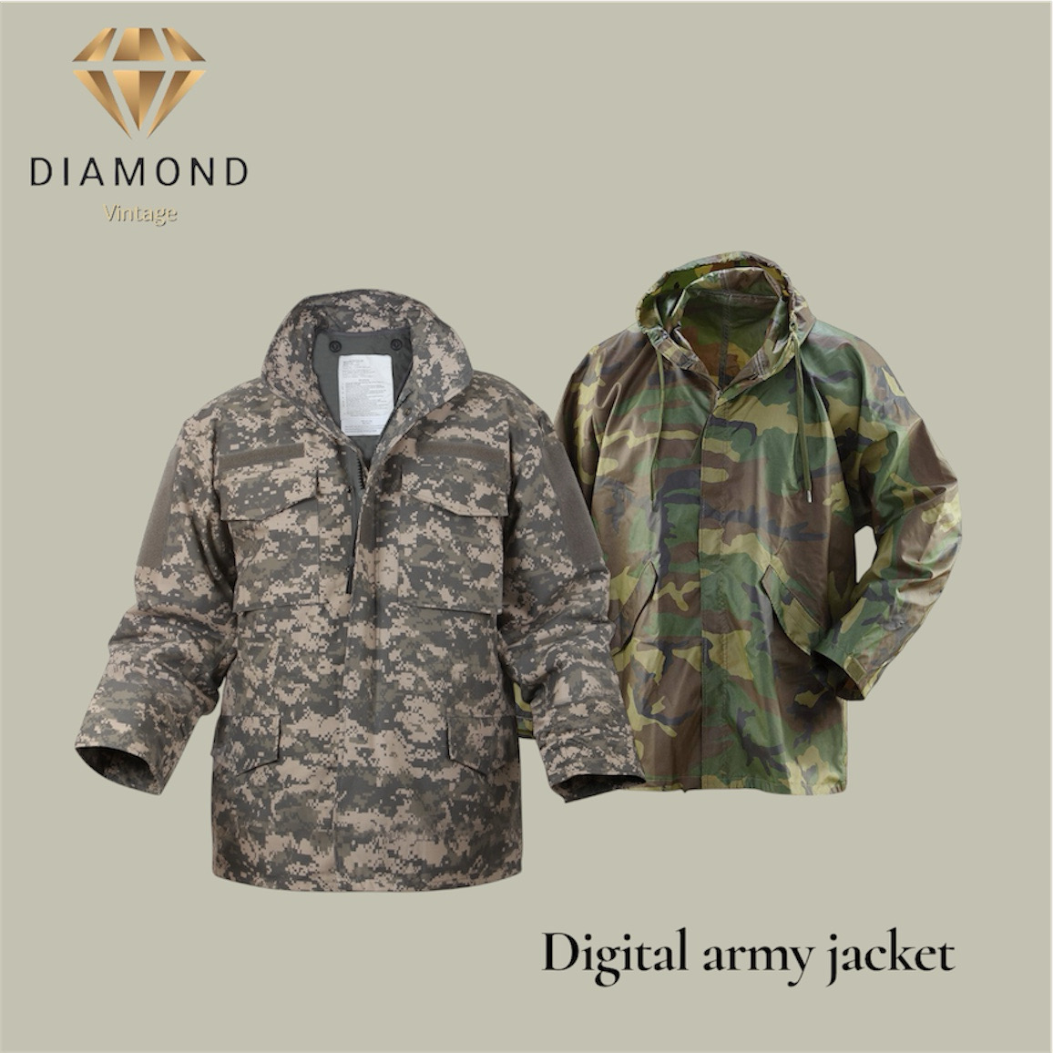 Digital Army Jacket (DV -01-578)
