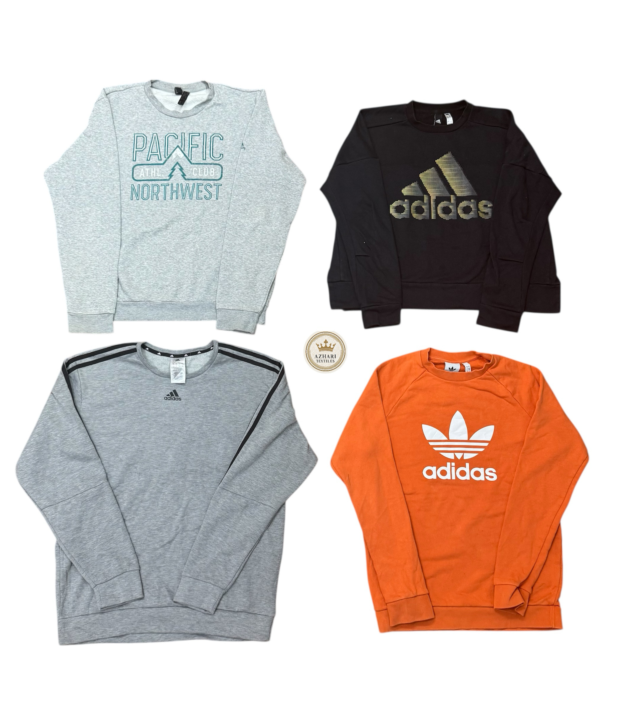 Sweatshirt Adidas 7 pcs À 452