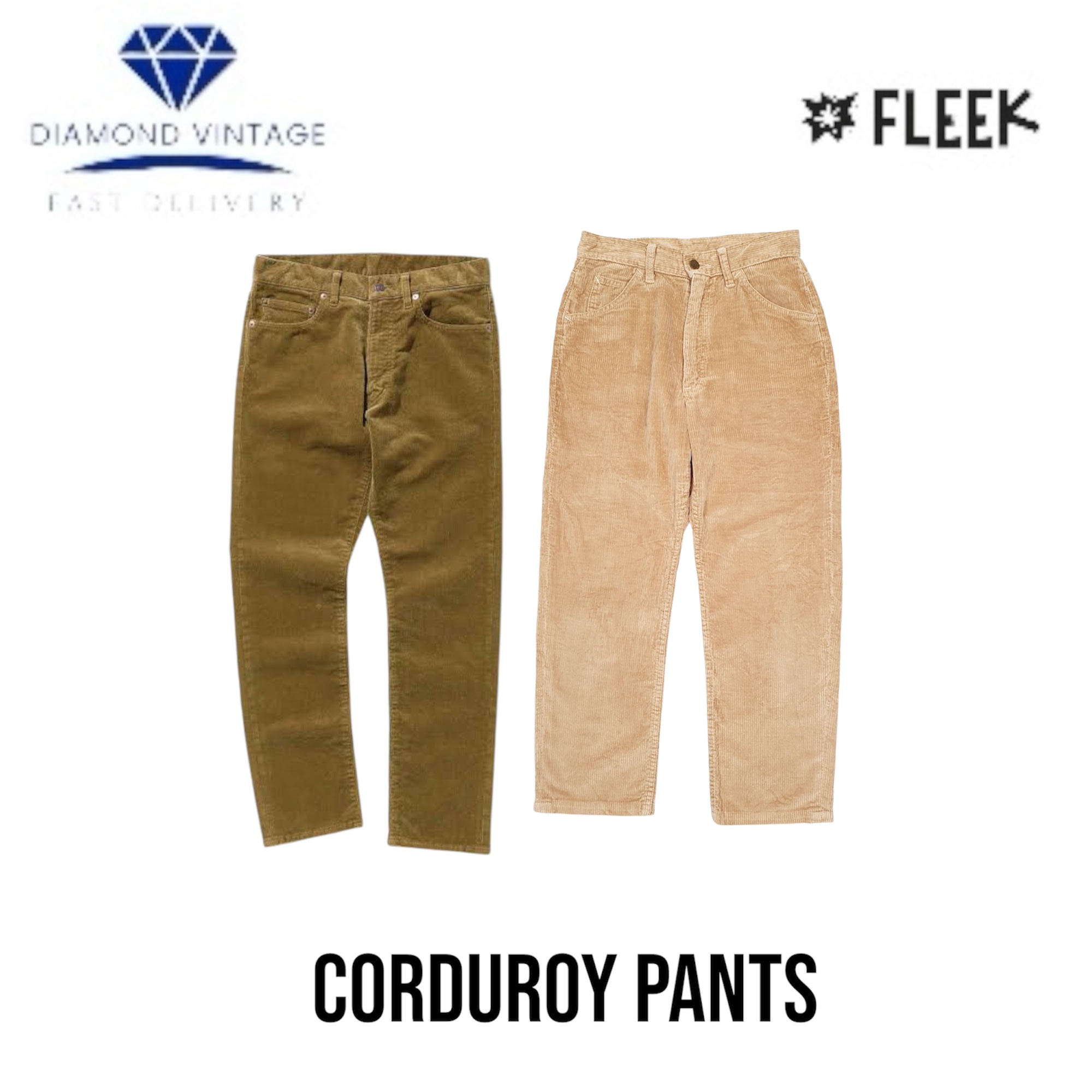Corduroy Pants (DV-01-606)