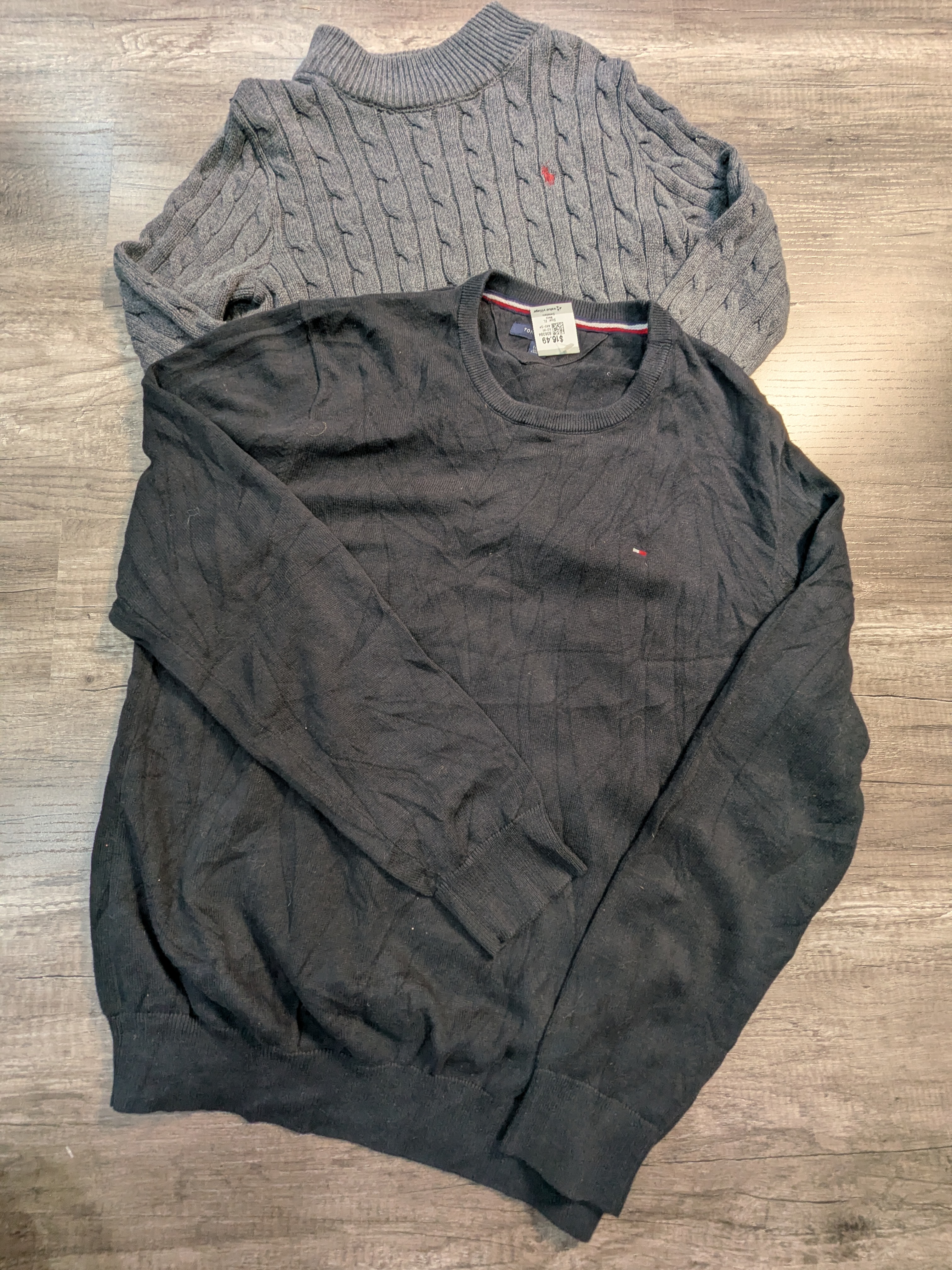 3506 - Ralph Lauren, Tommy Hilfiger Sweaters