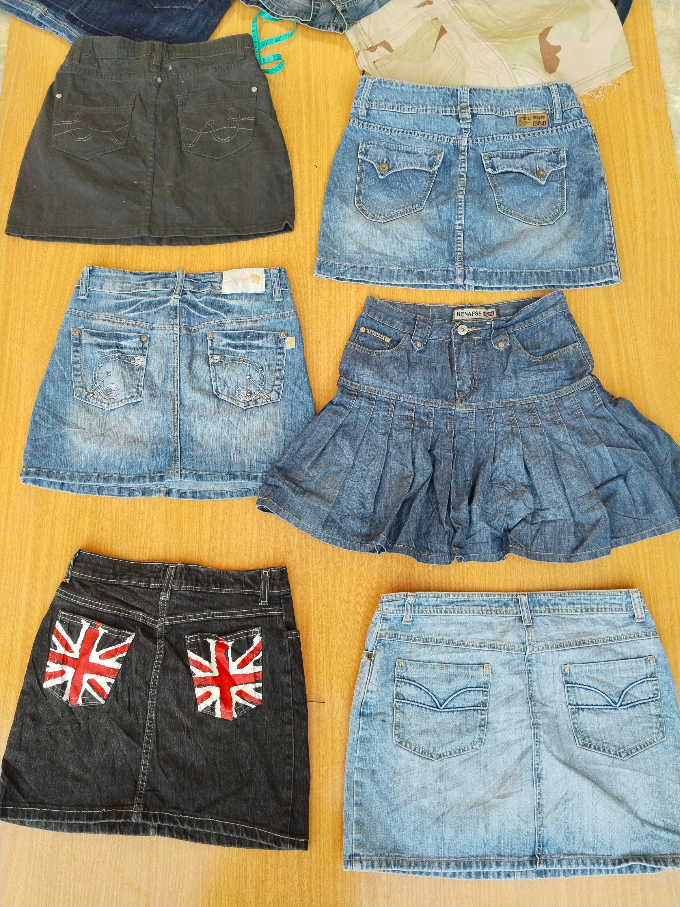 Y2k skirts (MSK-161)