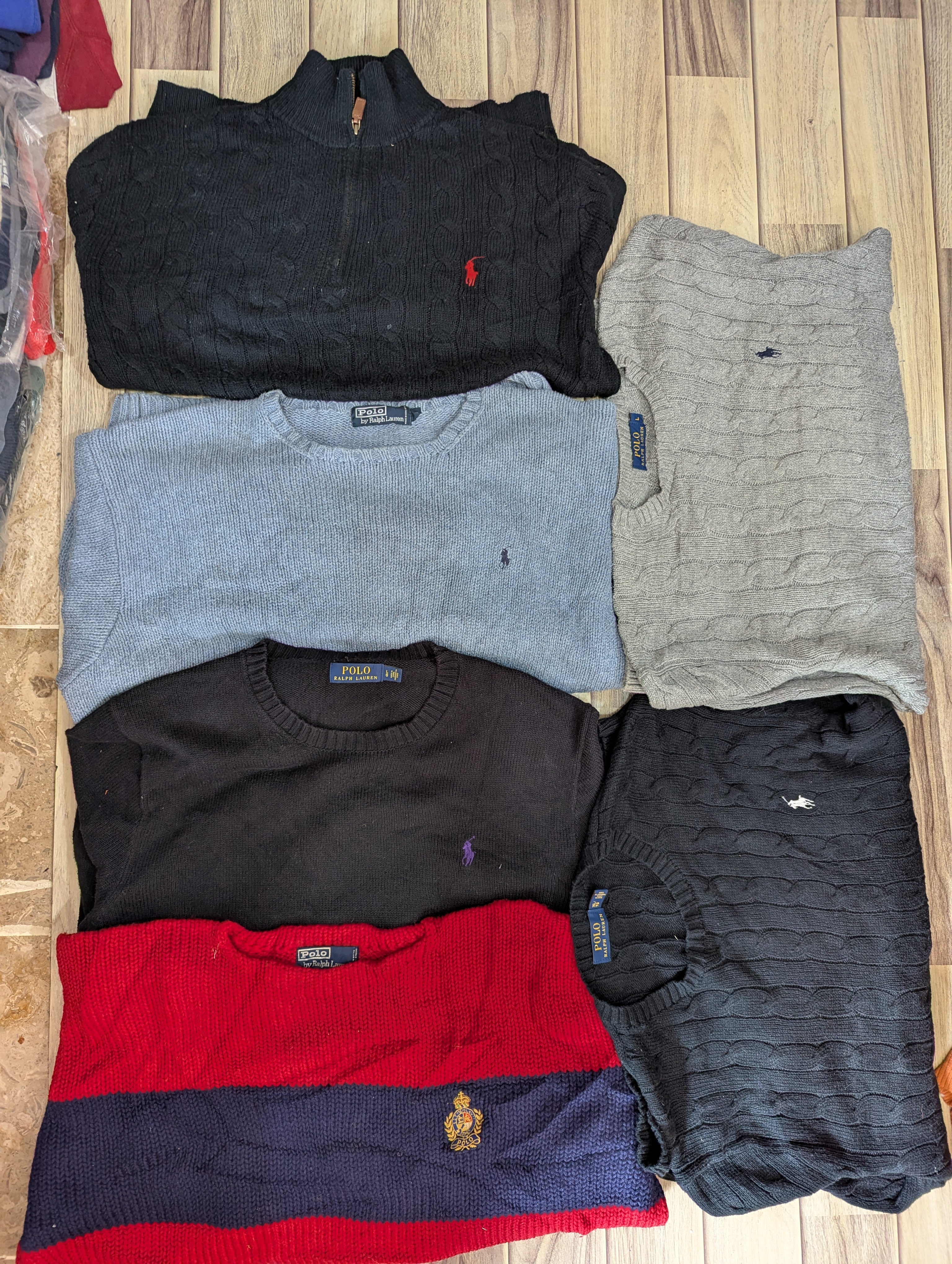 ラルフ・ローレン ポロ セーター
