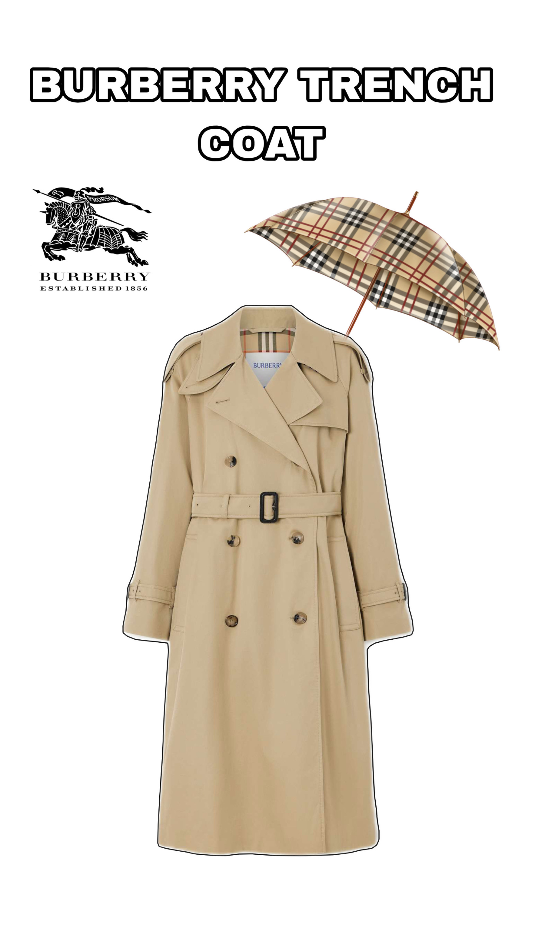 Burberry Trenchcoats