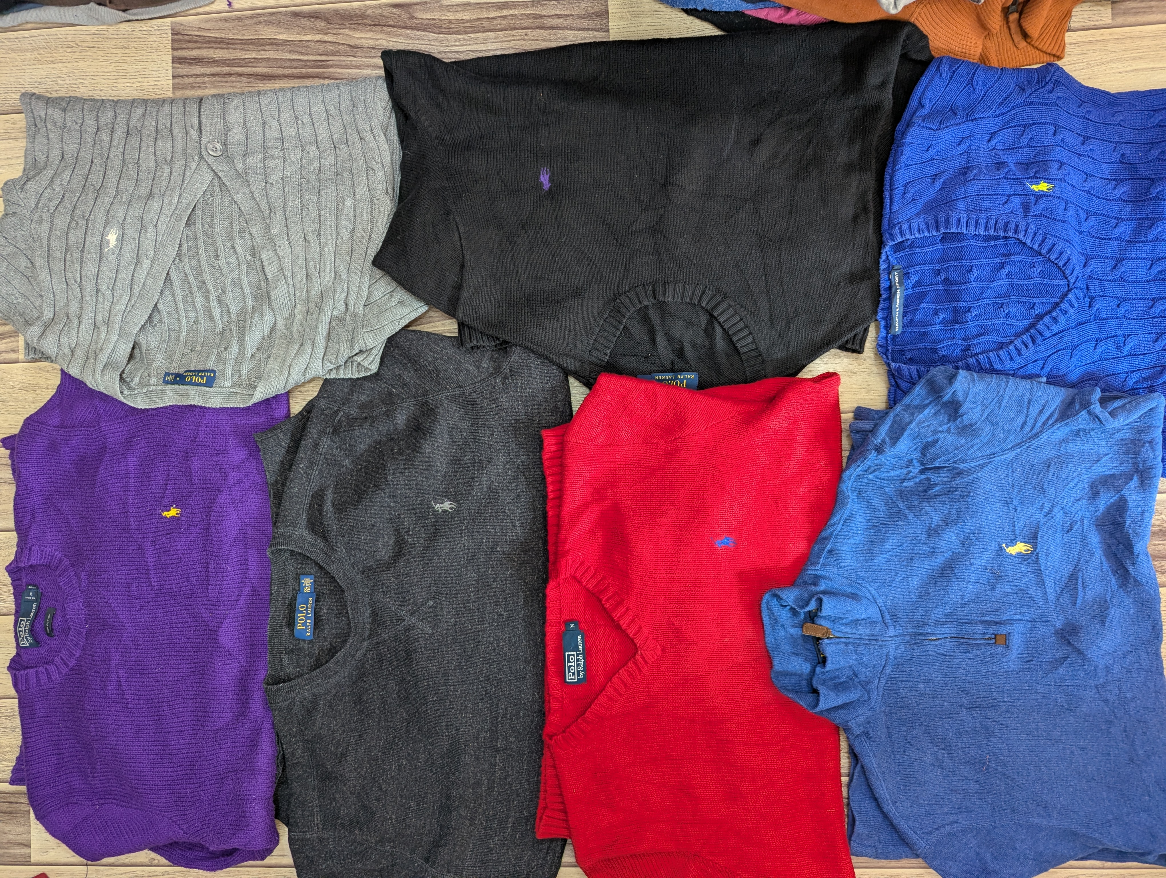 ラルフ・ローレン ポロセーター