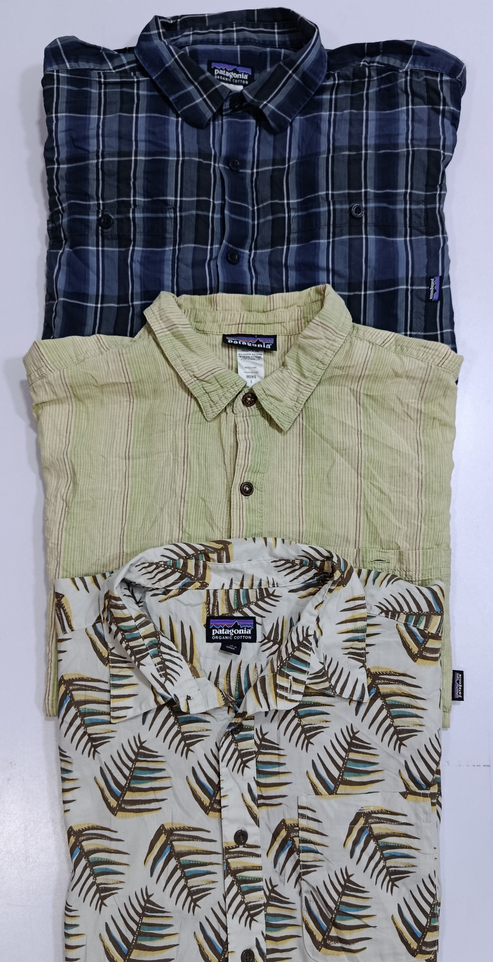 Patagonia Shirt 5Pcs (RV # 184)