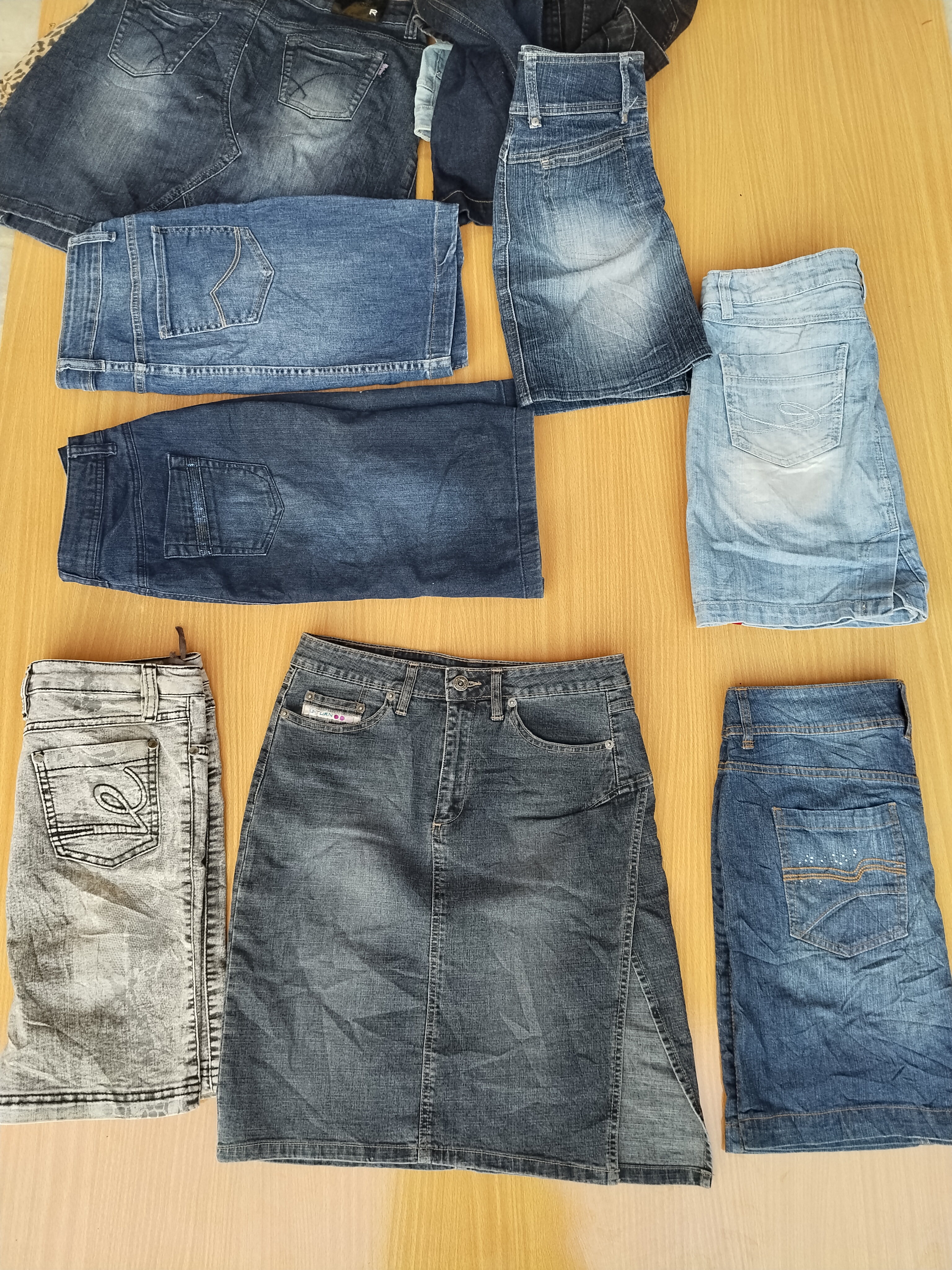 Unbranded midi skirts (MSK-162)